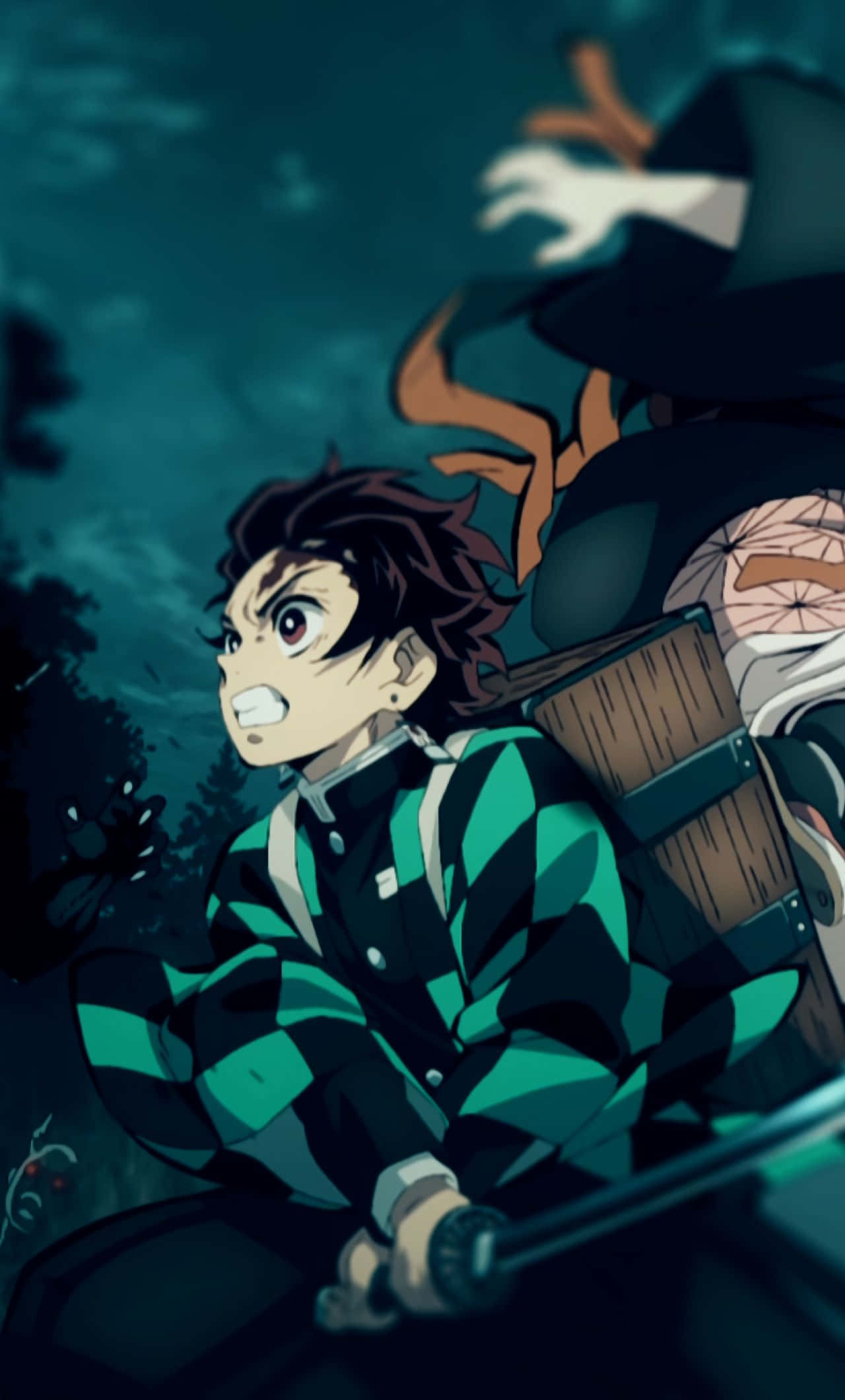 Cool Anime iPhone ile Anime Sevgisi Her Yerde Duvar Kağıdı