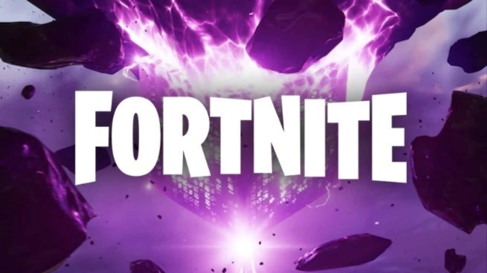 Havalı Fortnite Logosu — Fortnite Duvar Kağıdı