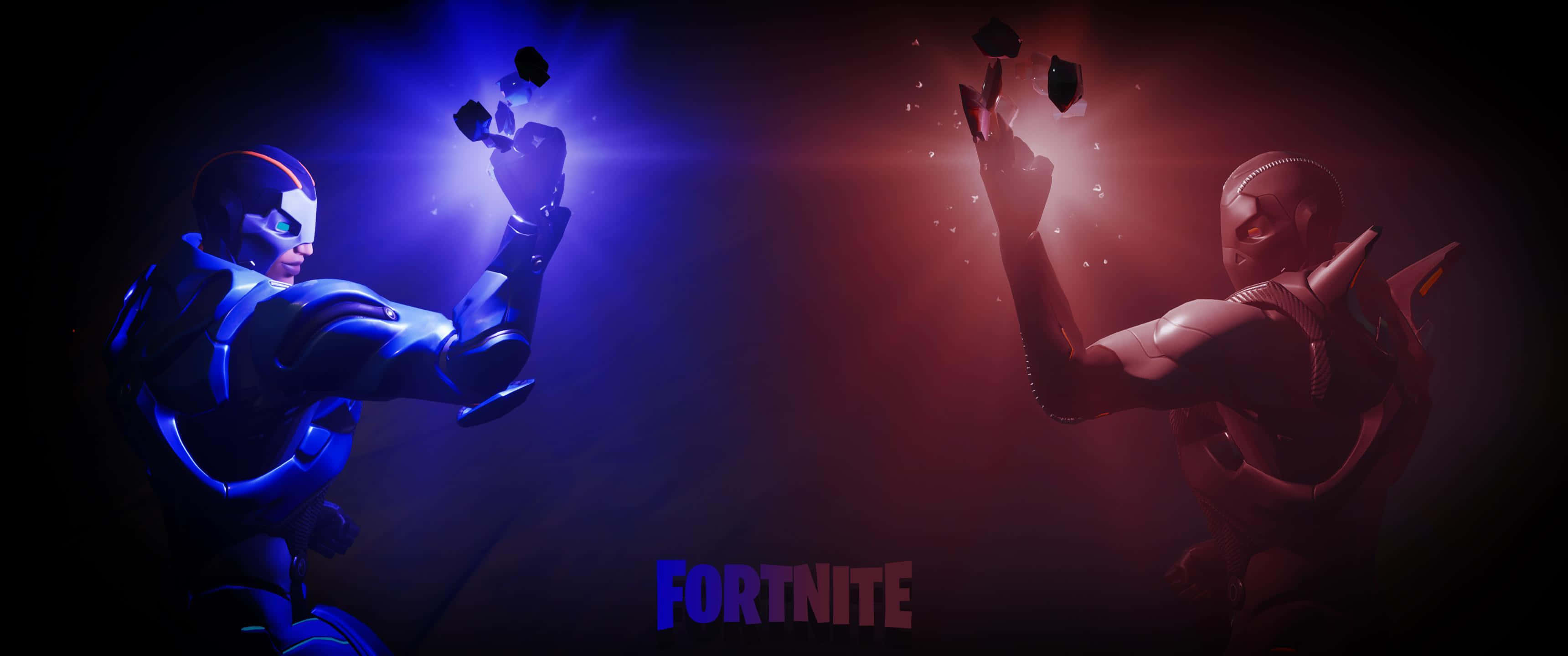 Havalı Fortnite arka planı Duvar Kağıdı