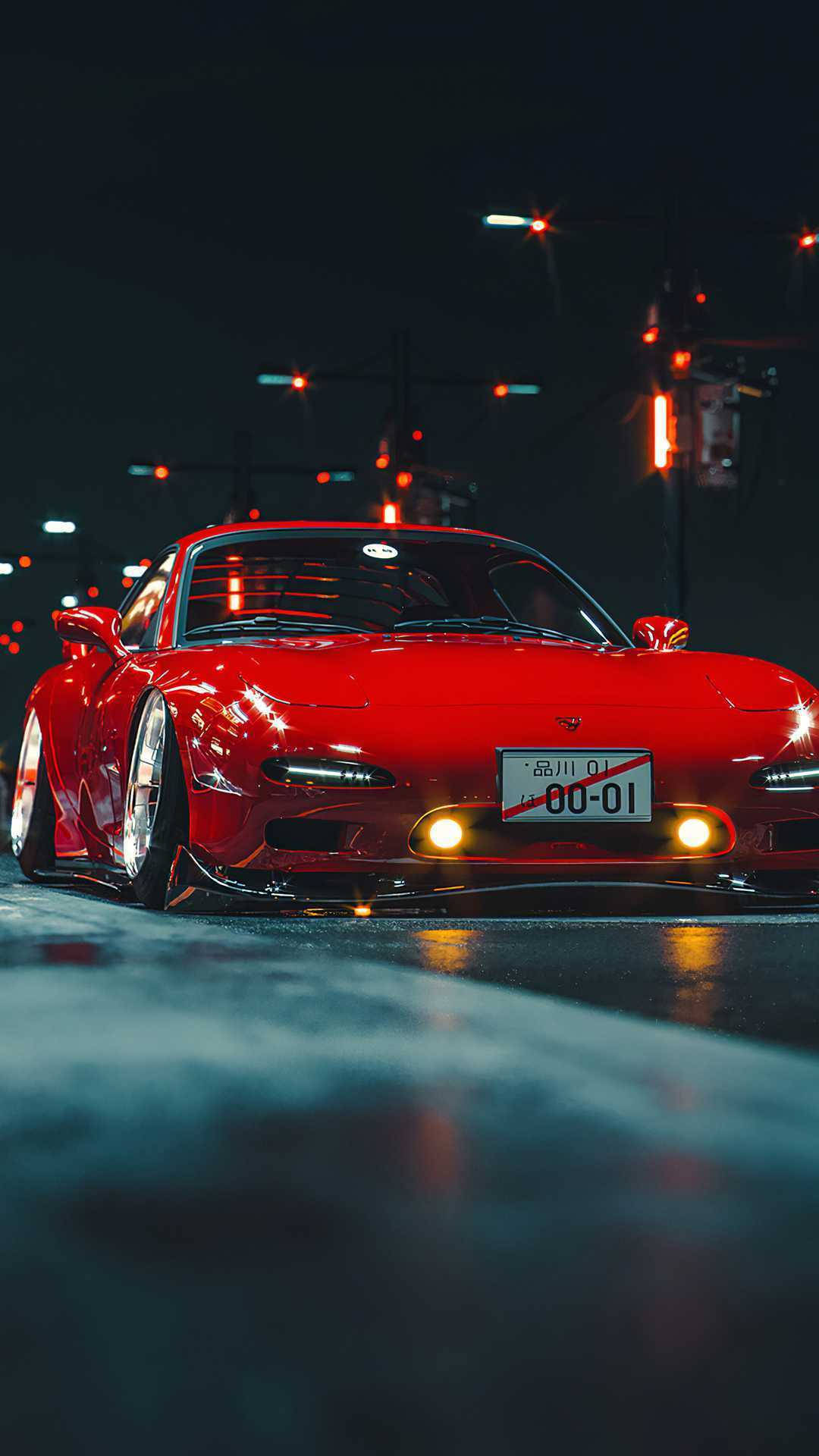 Havalı Mazda JDM Estetik Fotoğrafı Duvar Kağıdı