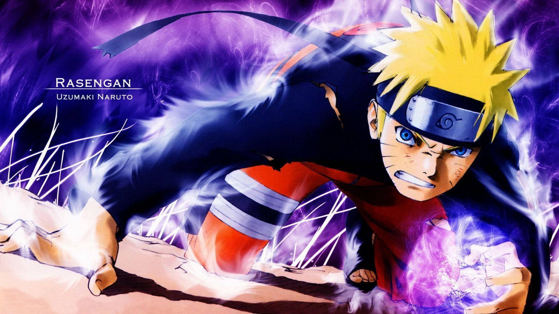 Havalı Naruto Rasengan Sanatı — Havalı naruto GIF Duvar Kağıdı