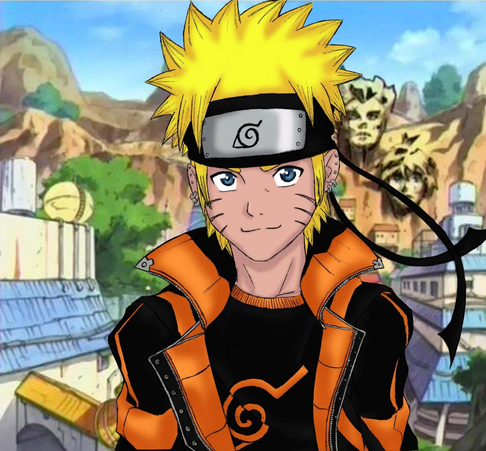 Havalı Naruto resimleri Duvar Kağıdı