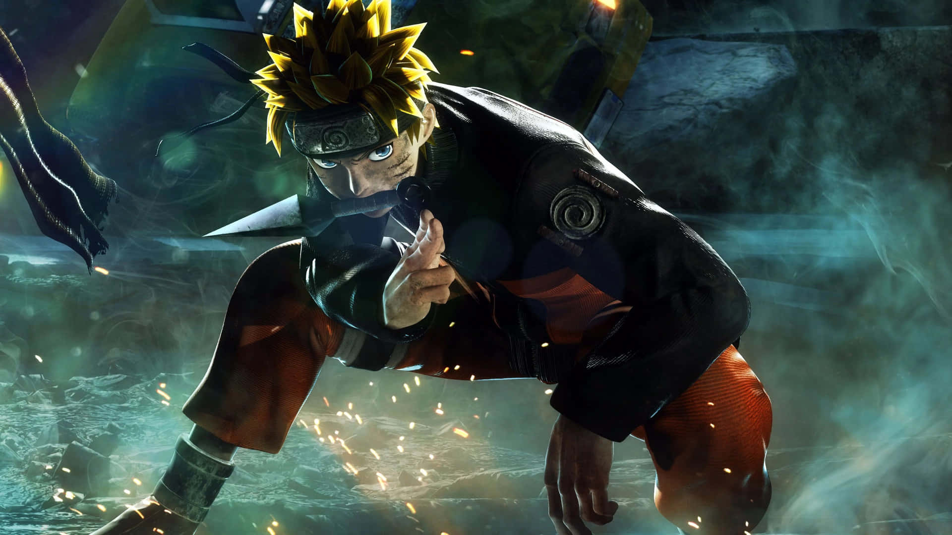 Havalı Naruto resimleri — Havalı naruto GIF Duvar Kağıdı