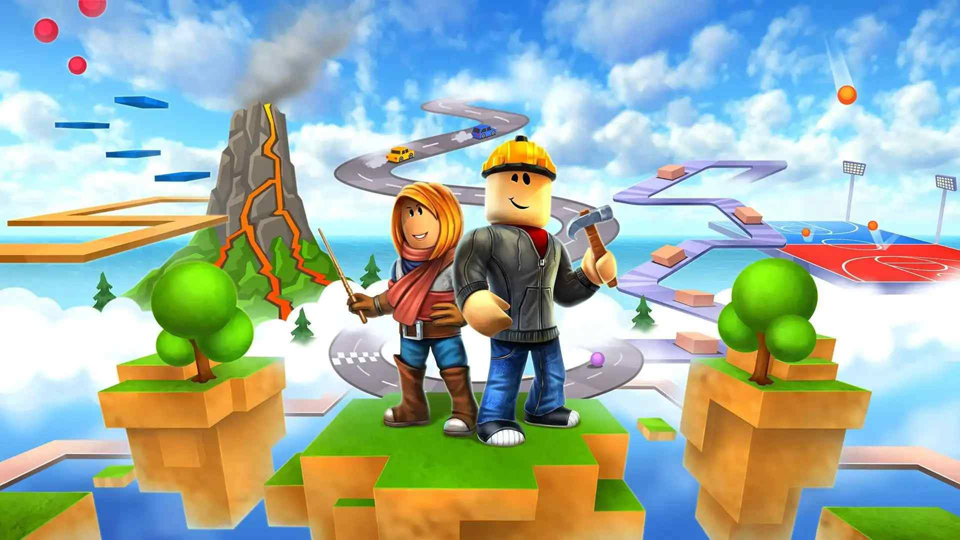 Havalı Roblox Yapımcıları Duvar Kağıdı