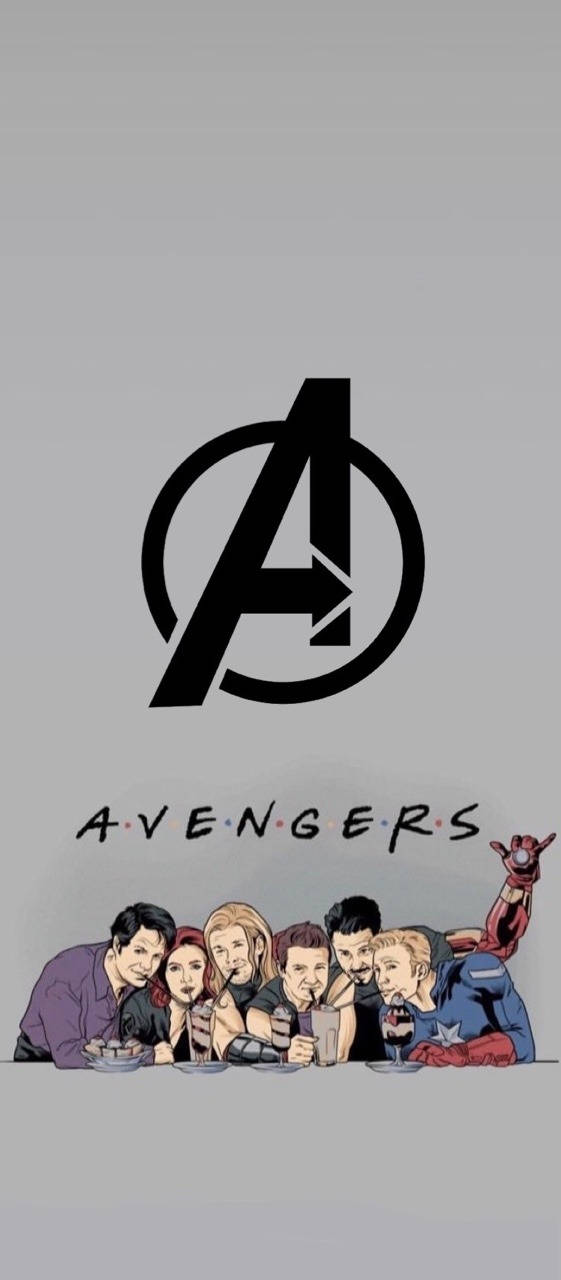 Hawkeye Arkadaşlar Teması Duvar Kağıdı