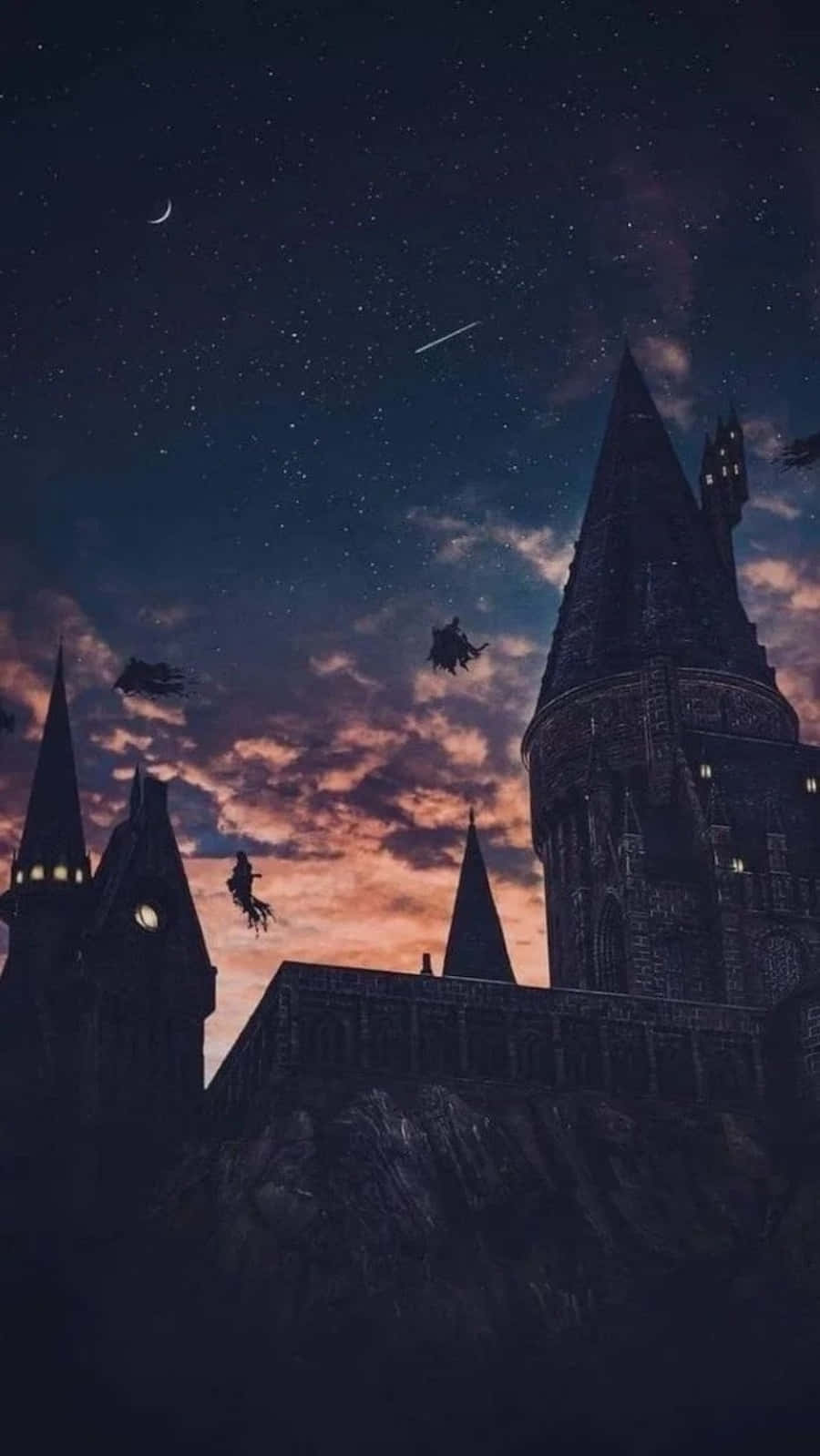 Hayal gücü seni Hogwarts'a götürür Duvar Kağıdı