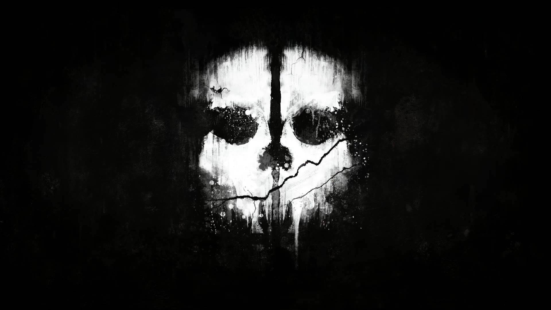 Hayalet Görüntüsü: Call of Duty Black Horror Duvar Kağıdı