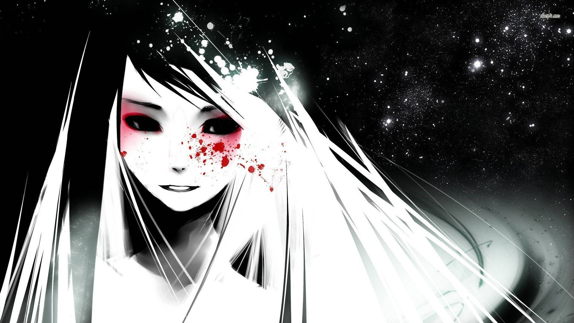 Hayalet Kız Sert Anime Profil Resmi Duvar Kağıdı