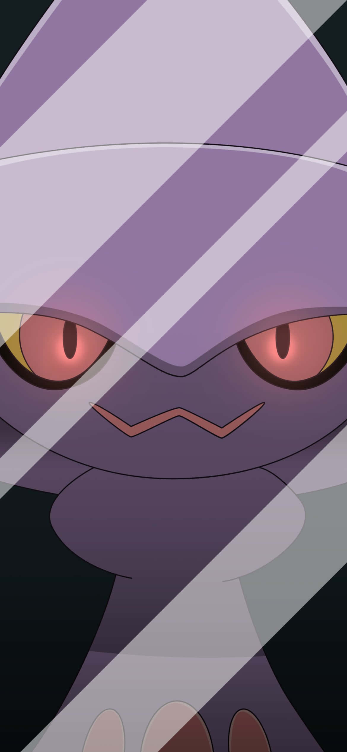 Hayalet Pokémon Mismagius Aynada Duvar Kağıdı