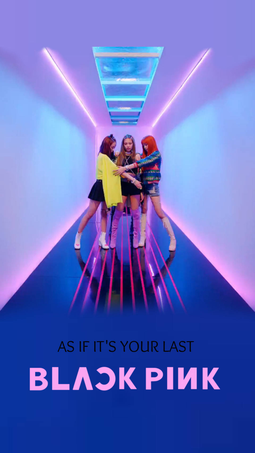 'Hayatı Son Gününmüş Gibi Yaşa' - BLACKPINK Duvar Kağıdı