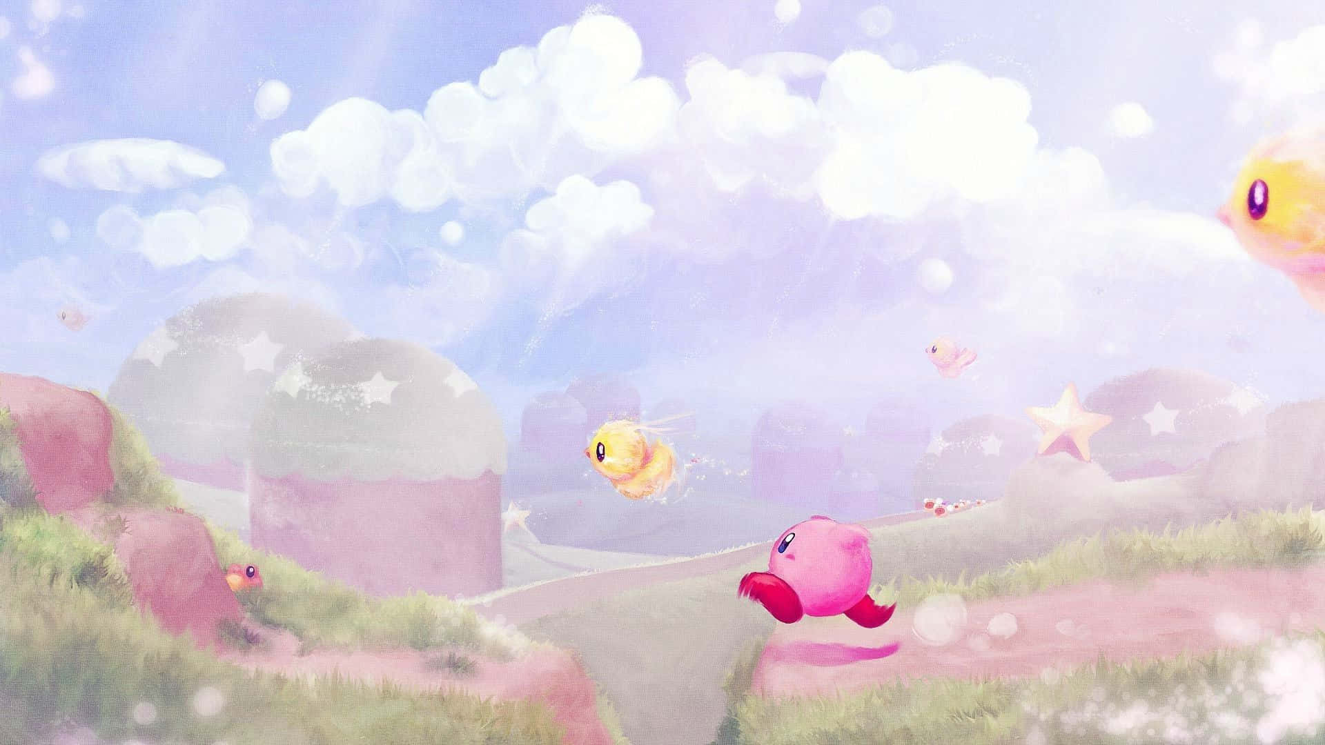 Hayata Neşe Katmak: Kirby, Oyuncuların Maceralara Atılmasına Yardımcı Oluyor! Duvar Kağıdı