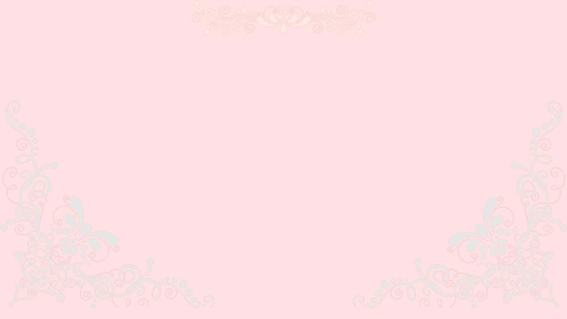 Hayatına Kawaii Pembe ile Biraz Parıltı Kat Duvar Kağıdı