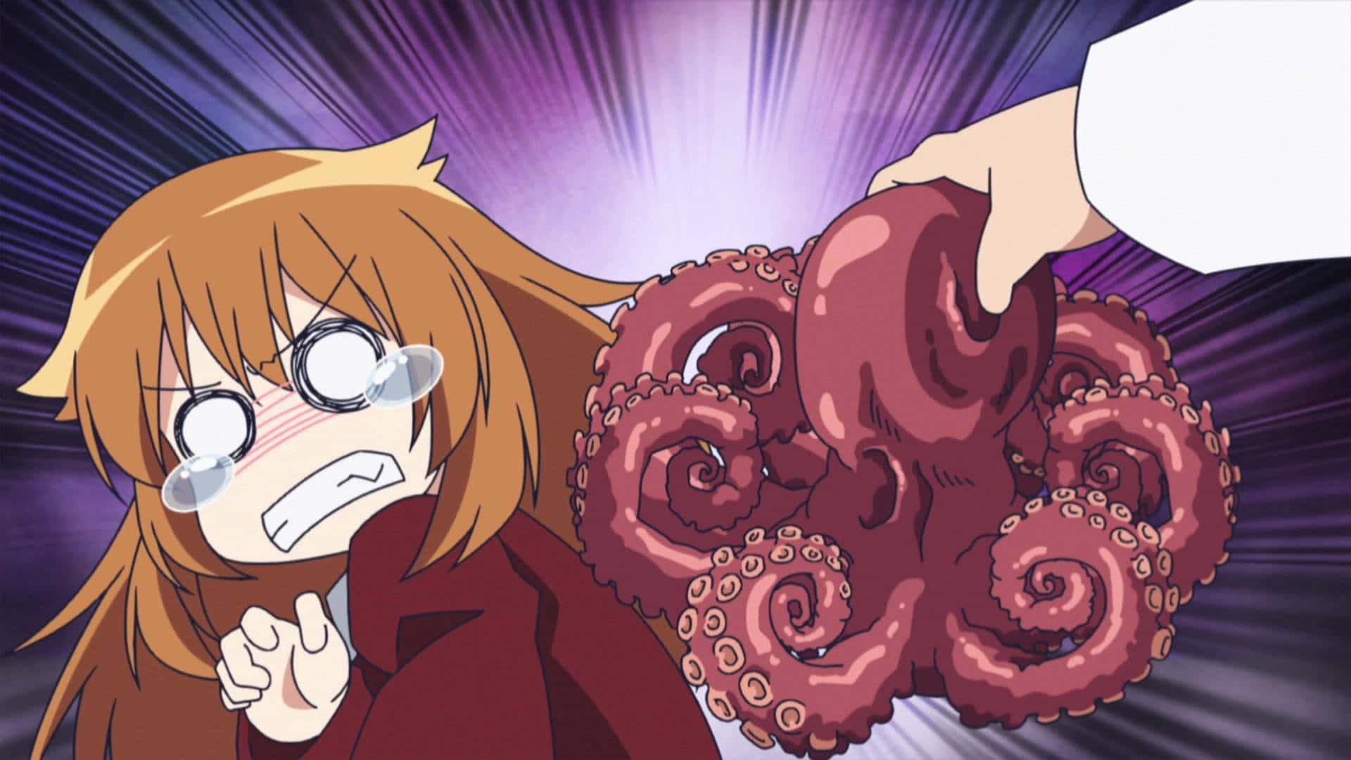 Hayatın zor olduğunu mu düşündü? Bir de anime dünyasına bir göz atana kadar bekle! Duvar Kağıdı