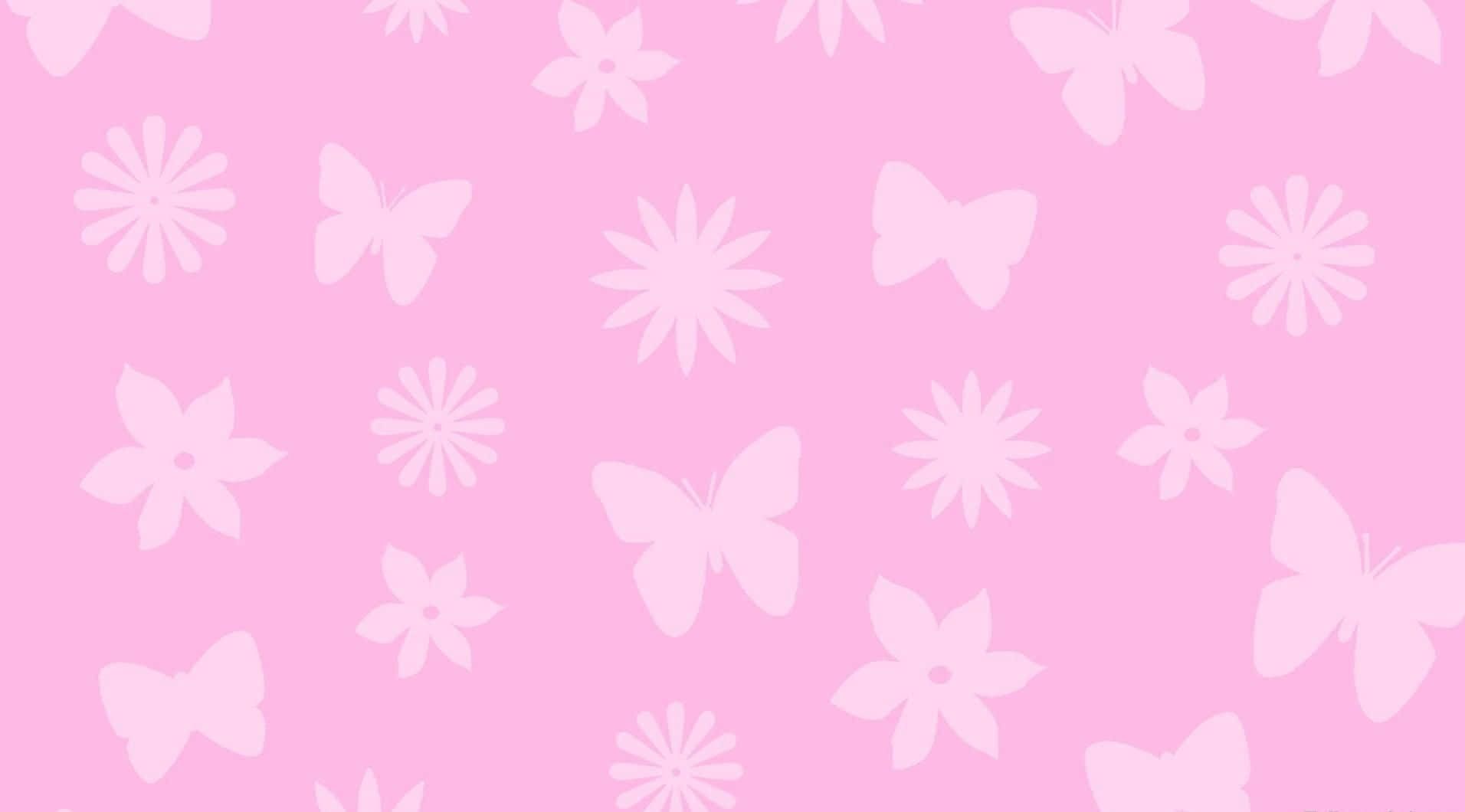 Hayatınız bu Kawaii Pembe tasarım kadar renkli ve eğlenceli olsun. Duvar Kağıdı