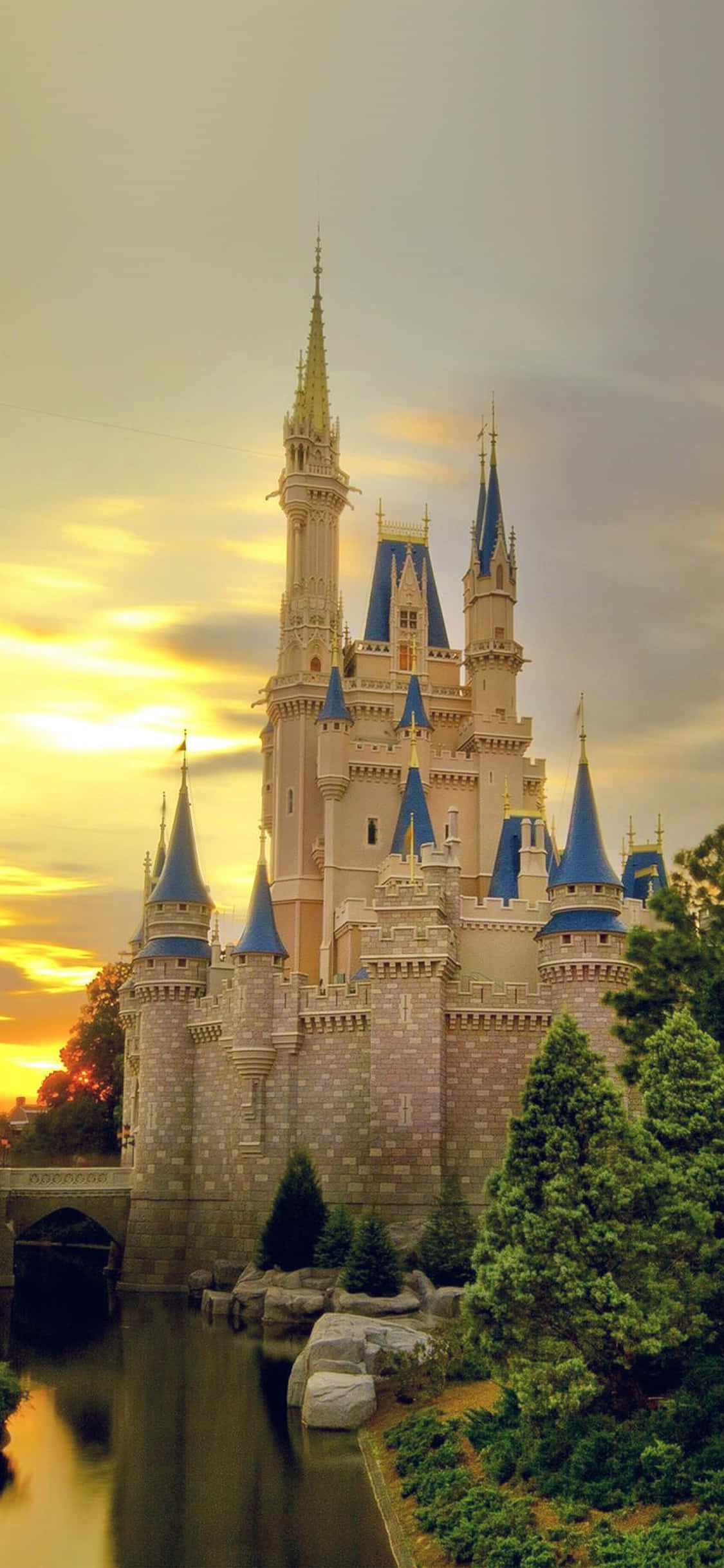 Hayatınıza Biraz Sihir Katın ve Bir iPhone 7 Disney Edinin Duvar Kağıdı