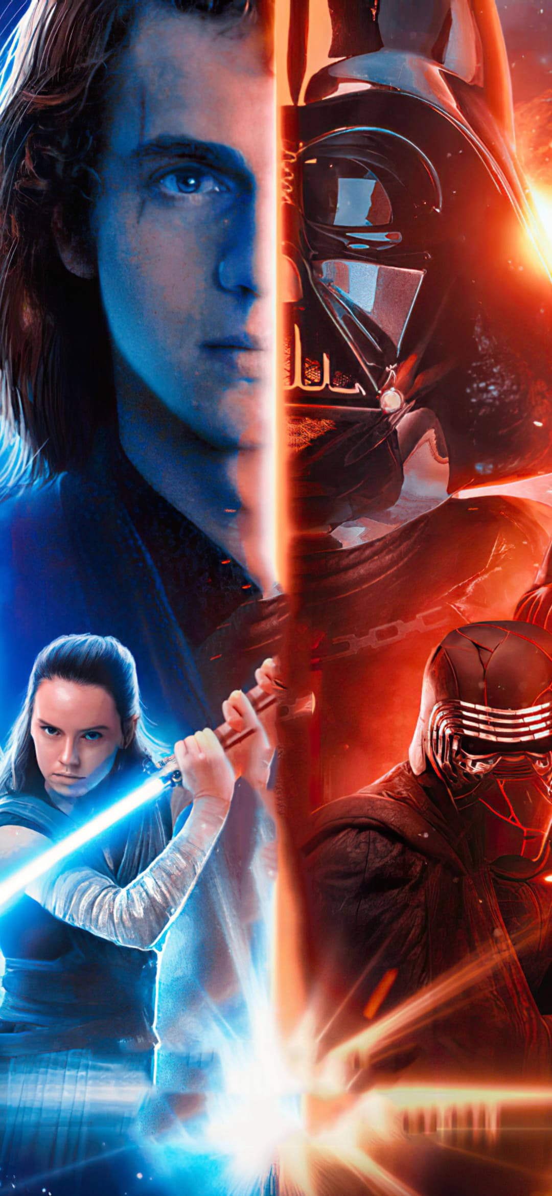 Hayran Düzenlemesi Star Wars iPhone 6 Plus Duvar Kağıdı
