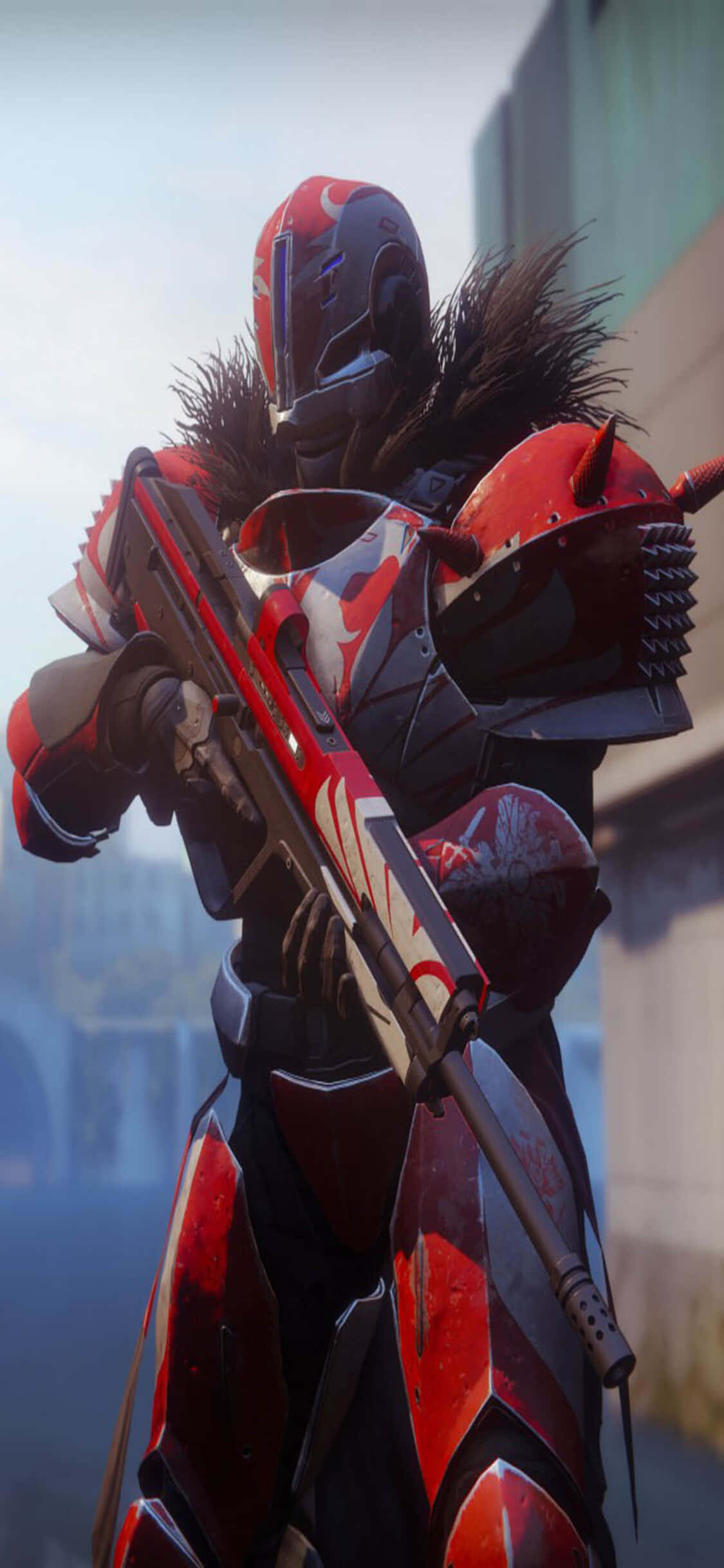 Hazır Ol ve Destiny 2'yi iPhone Xs'inde Oyna Duvar Kağıdı