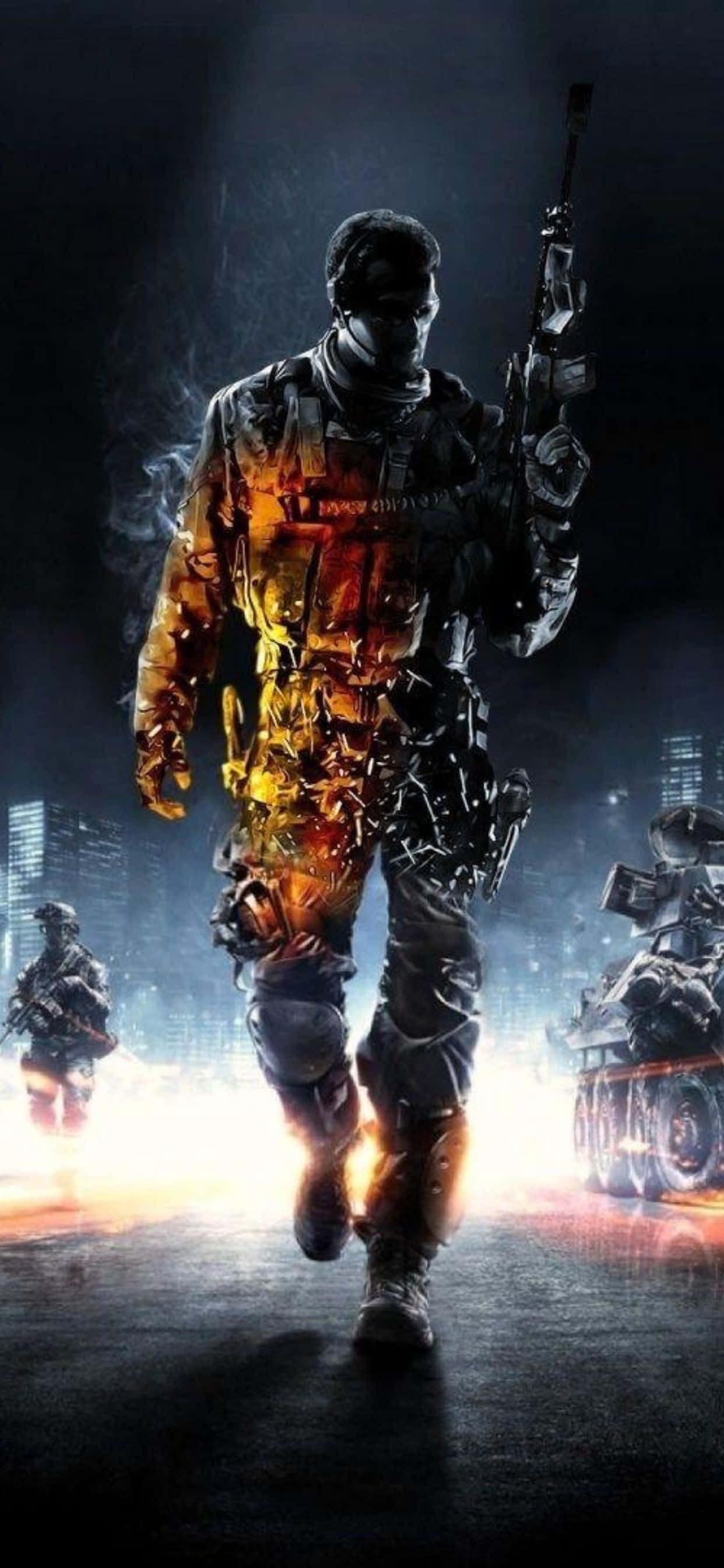 HD Battlefield V'de yoğun çok oyunculu aksiyonun heyecanını hissedin Duvar Kağıdı