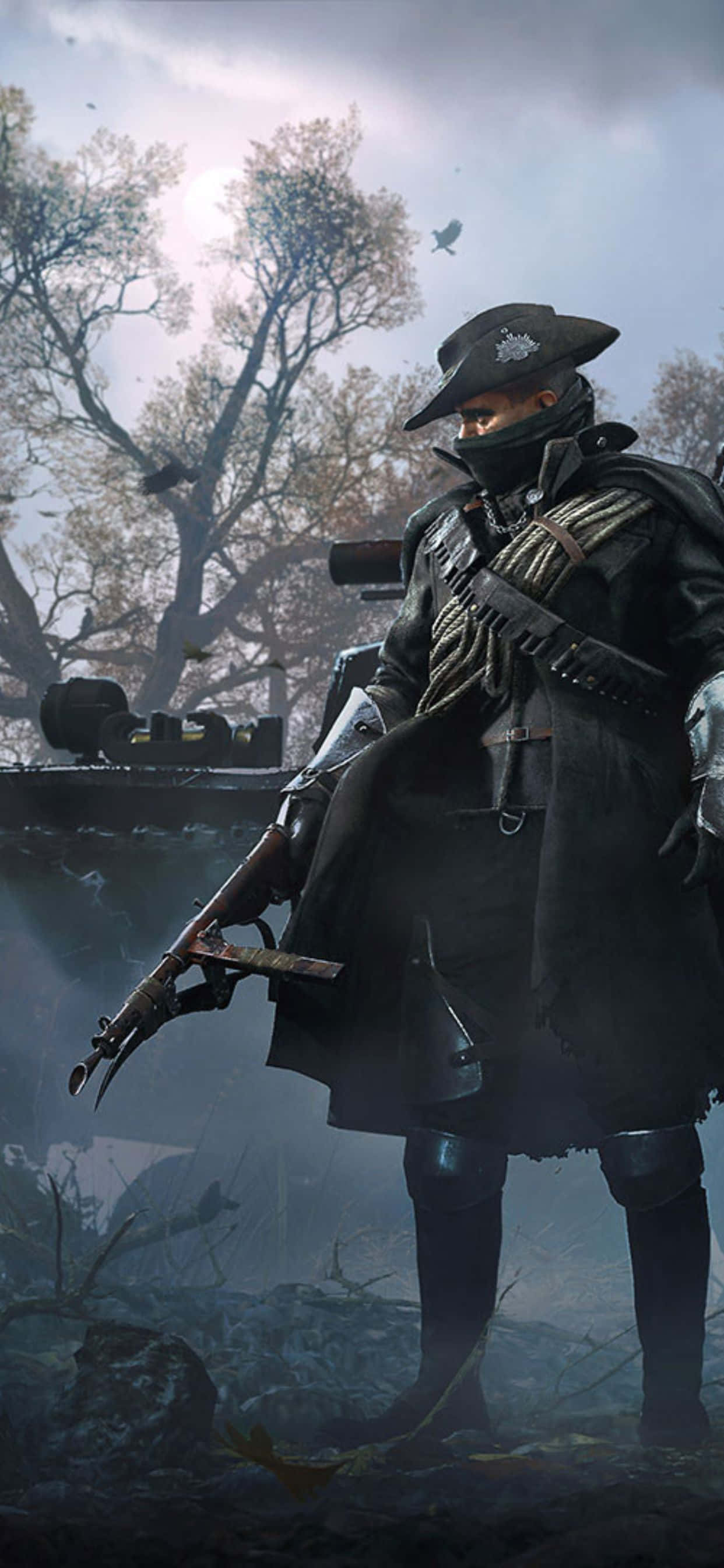 HD Battlefield V'te Aksiyona Hazır Olun Duvar Kağıdı