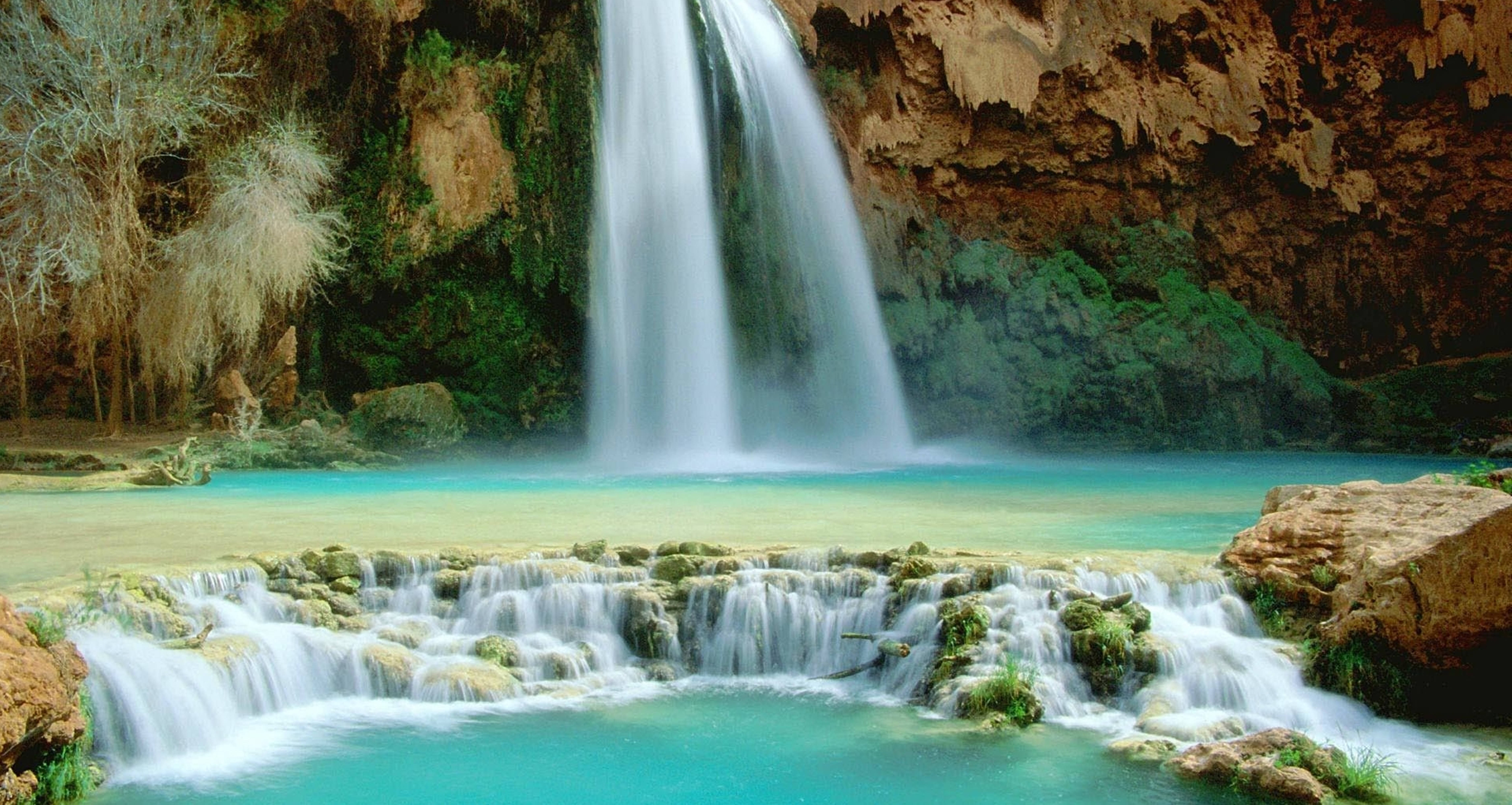 HD Havasu Şelalesi Arizona ABD Duvar Kağıdı