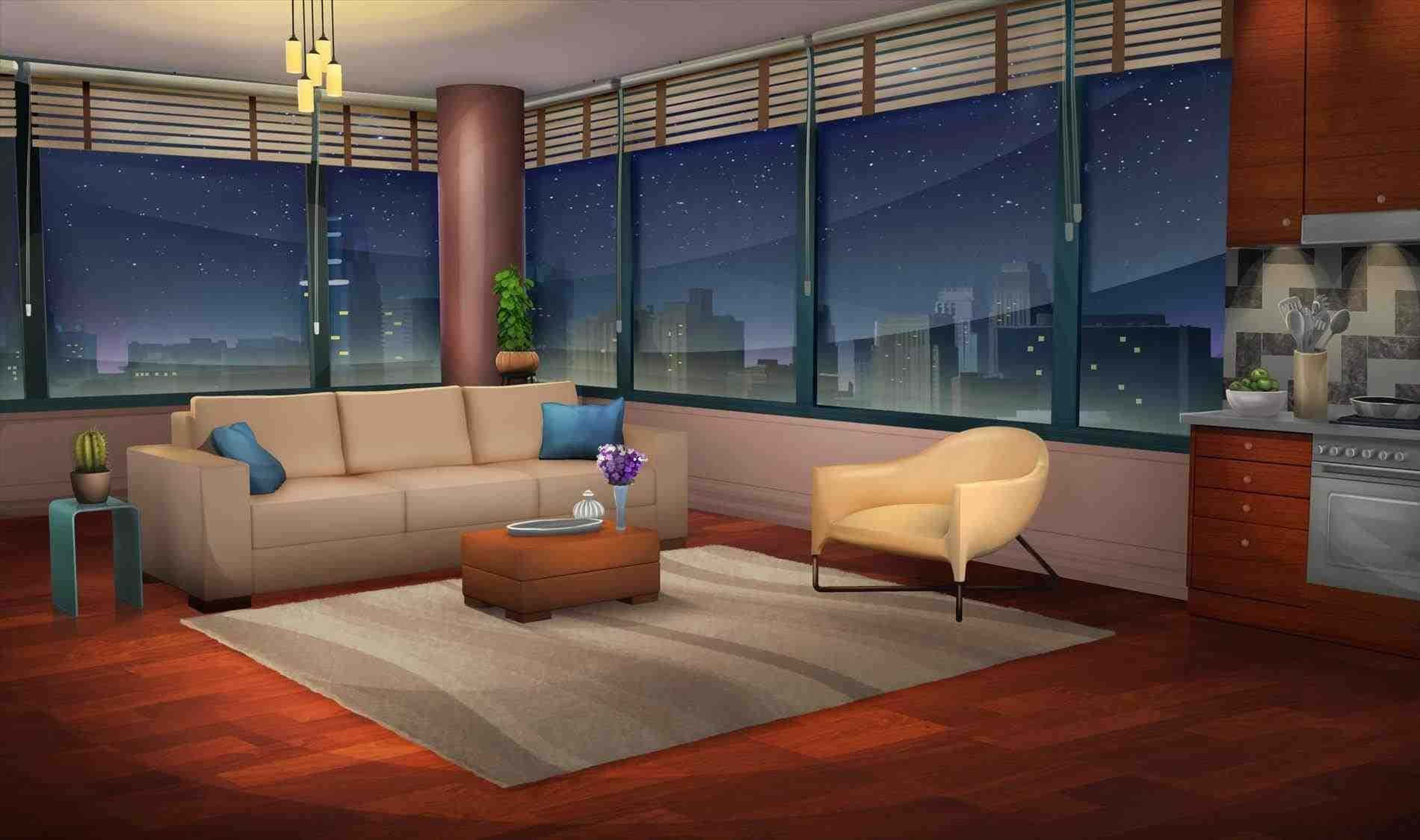 HD Kalitede Bir Anime Odası Deneyiminin Keyfini Çıkarın Duvar Kağıdı