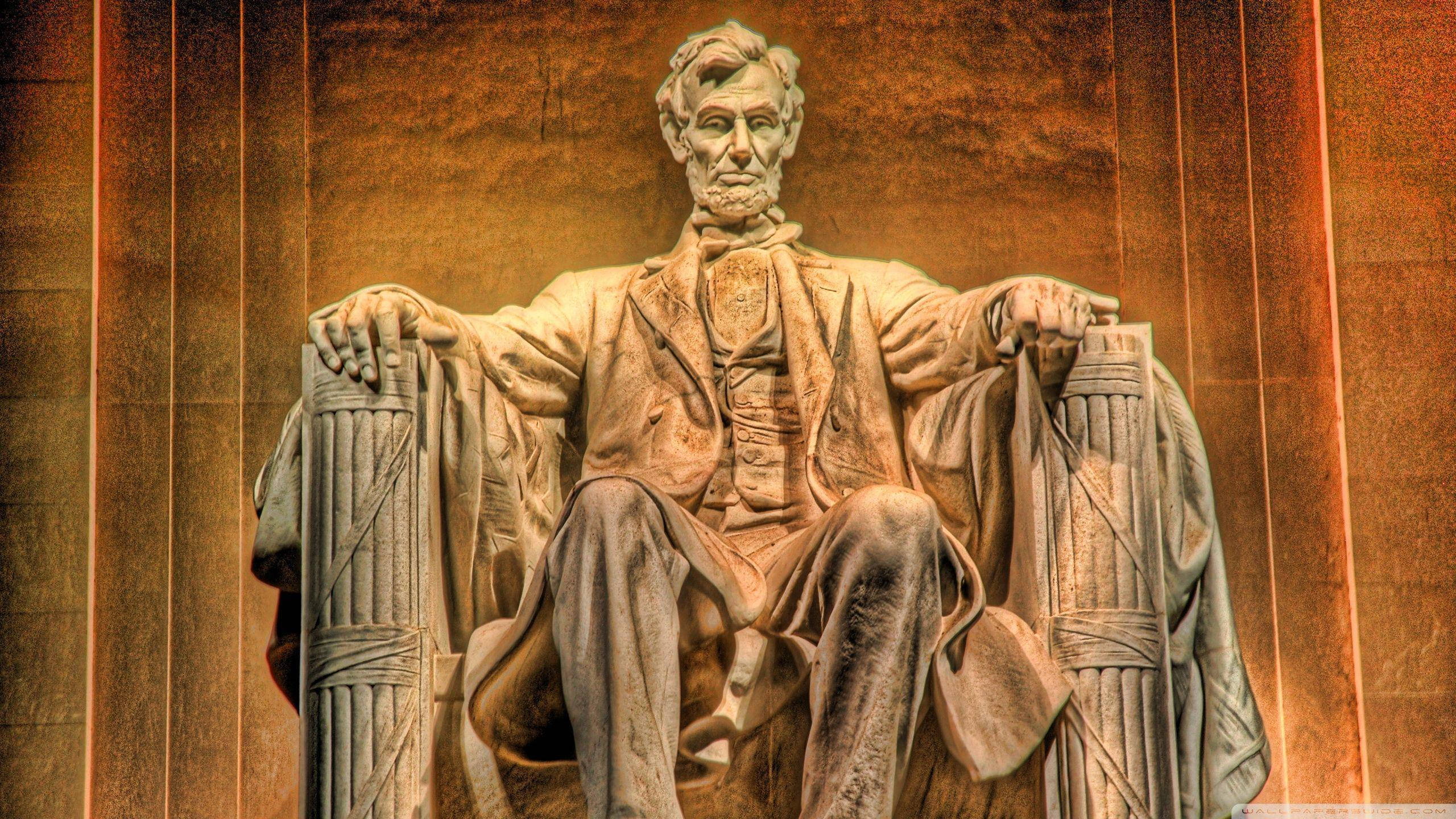 HD Lincoln Anıtı Duvar Kağıdı