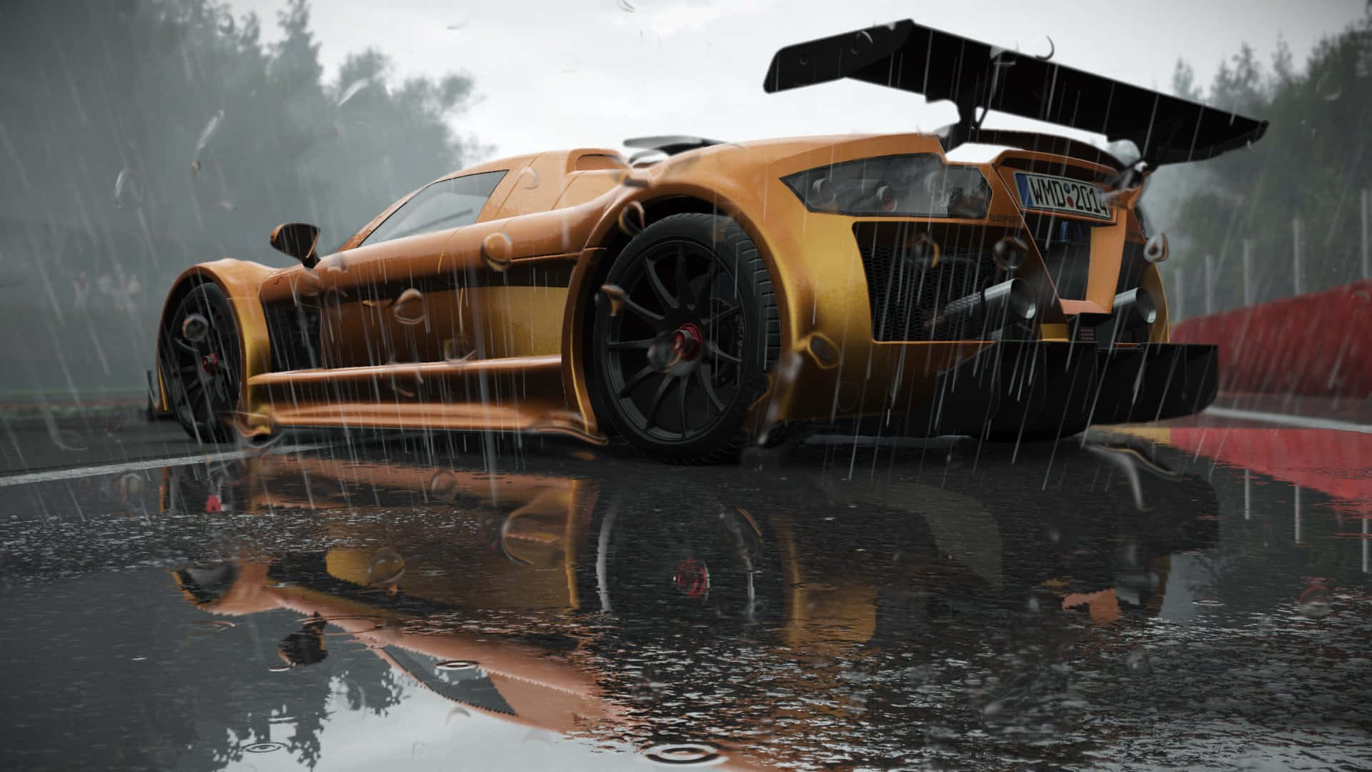 HD Project Cars Gumpert Apollo Arka Plan Duvar Kağıdı