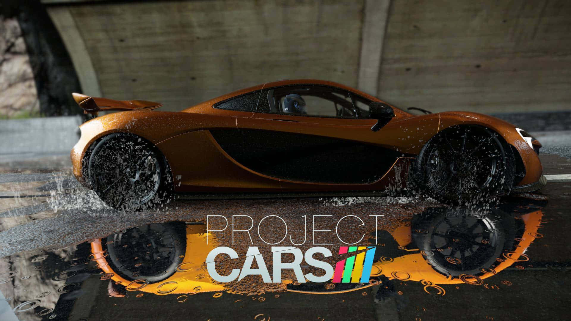 HD Project Cars Poster Sanatı Arka Planı Duvar Kağıdı