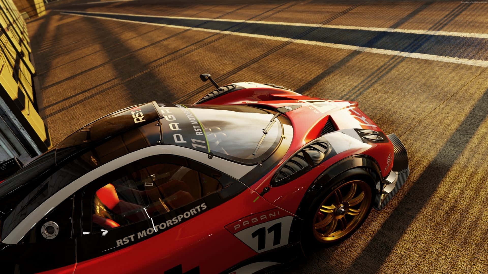 HD Project Cars Video Oyunu Arka Planı Duvar Kağıdı
