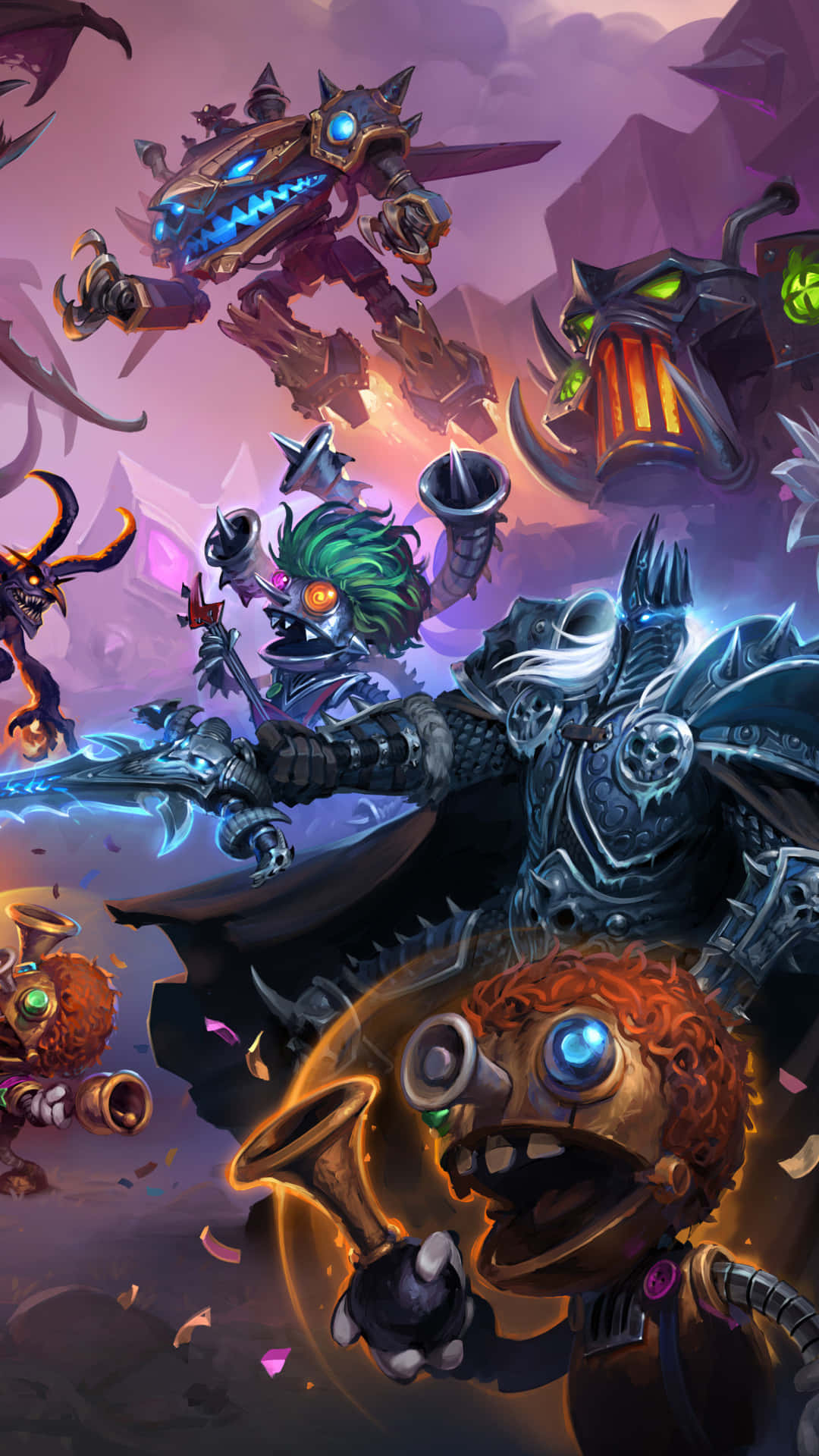 Hearthstone Oyun Düşmanları Pixel 3xl Arka Planı Duvar Kağıdı