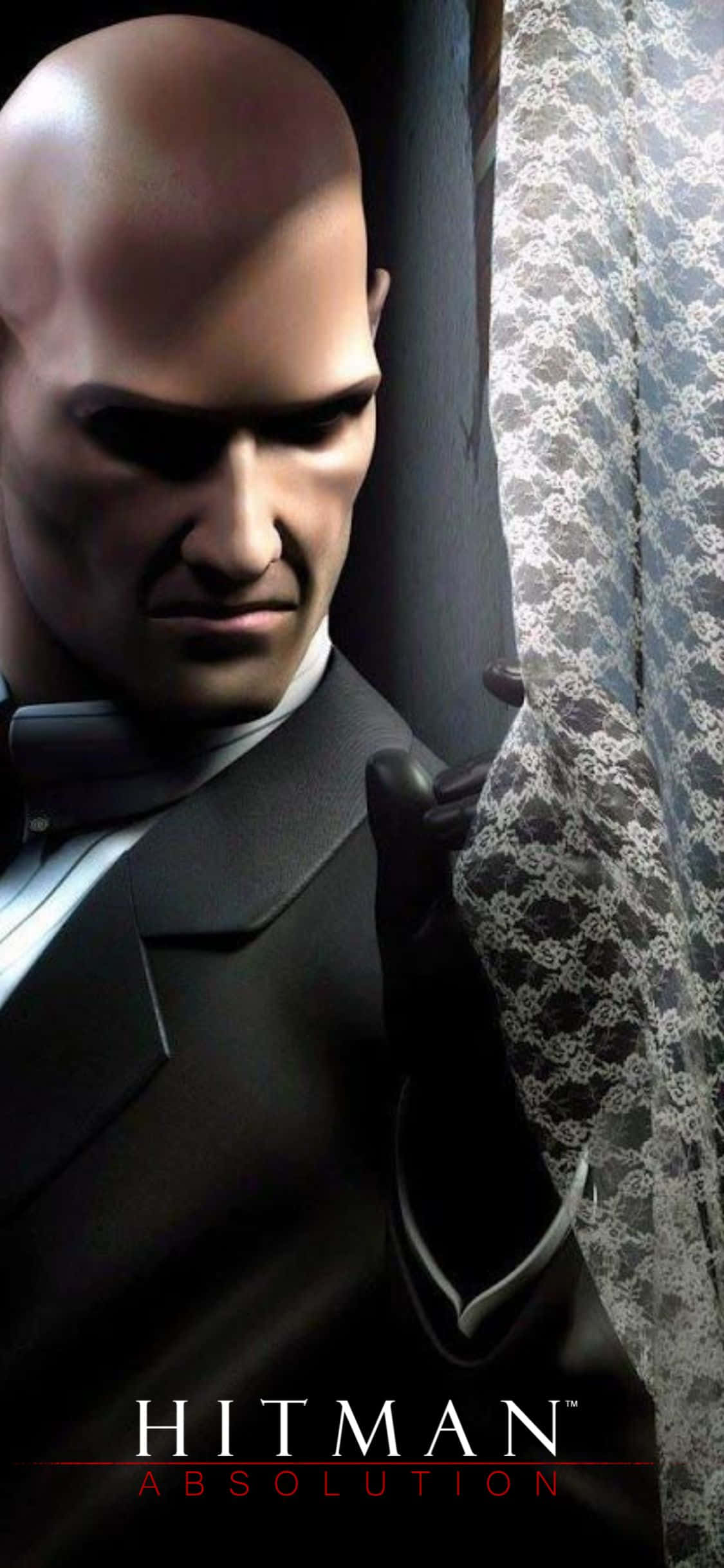 Hedeflerinizi iPhone X Hitman Absolution ile Tarzınızla Öldürün Duvar Kağıdı