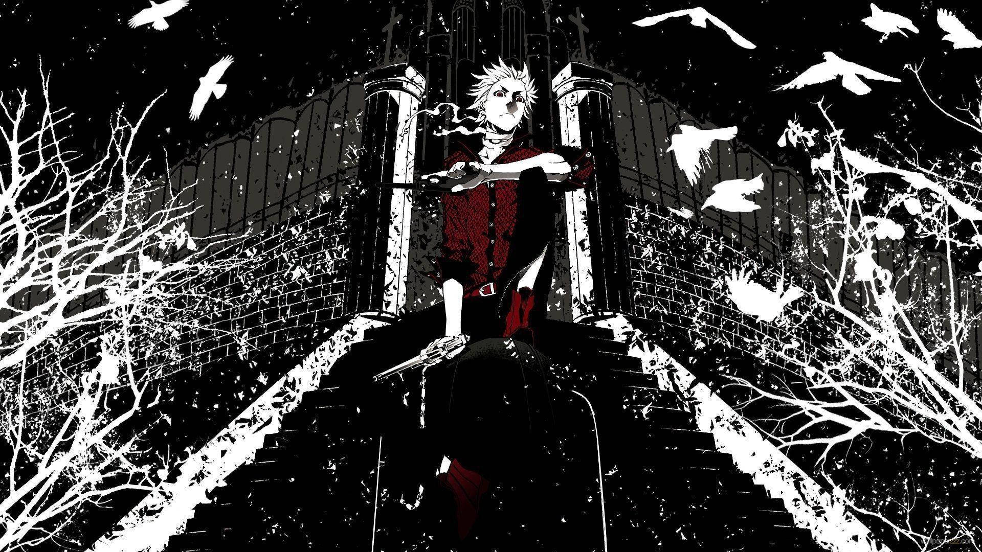 Heine Rammsteiner Sert Anime Profil Fotoğrafı Duvar Kağıdı