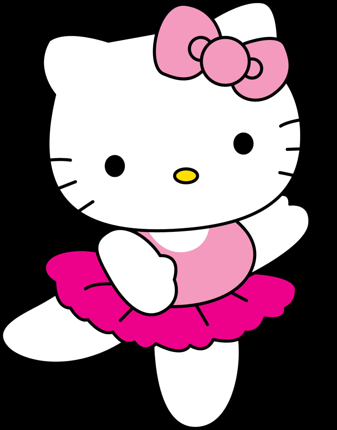 Hello Kitty Şeffaf Çıkartma, Png İndir - Hello Kitty Şeffaf Arka Plan, Png İndir — Havalı anime GIF Duvar Kağıdı