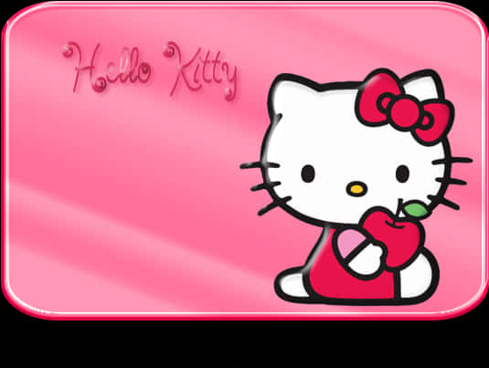 Kenarlıklar, Görseller ve Arka Planlar - Elmalı Hello Kitty, HD Png İndir — Havalı anime GIF Duvar Kağıdı