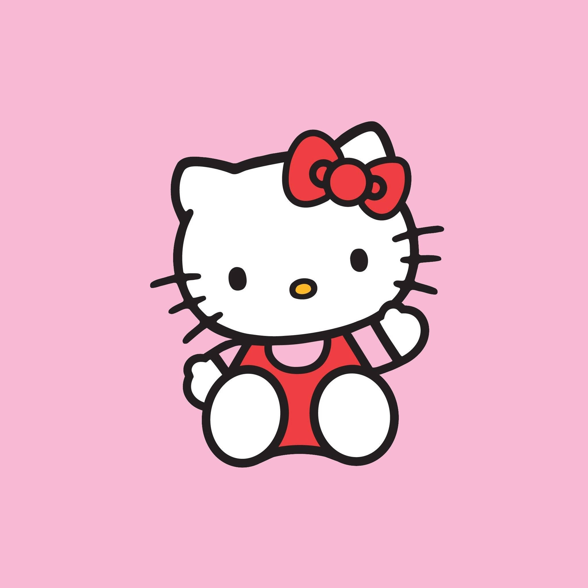 Hello Kitty Indie Çocuk Duvar Kağıdı