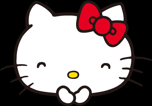 Hello Kitty Klasik Portre Duvar Kağıdı