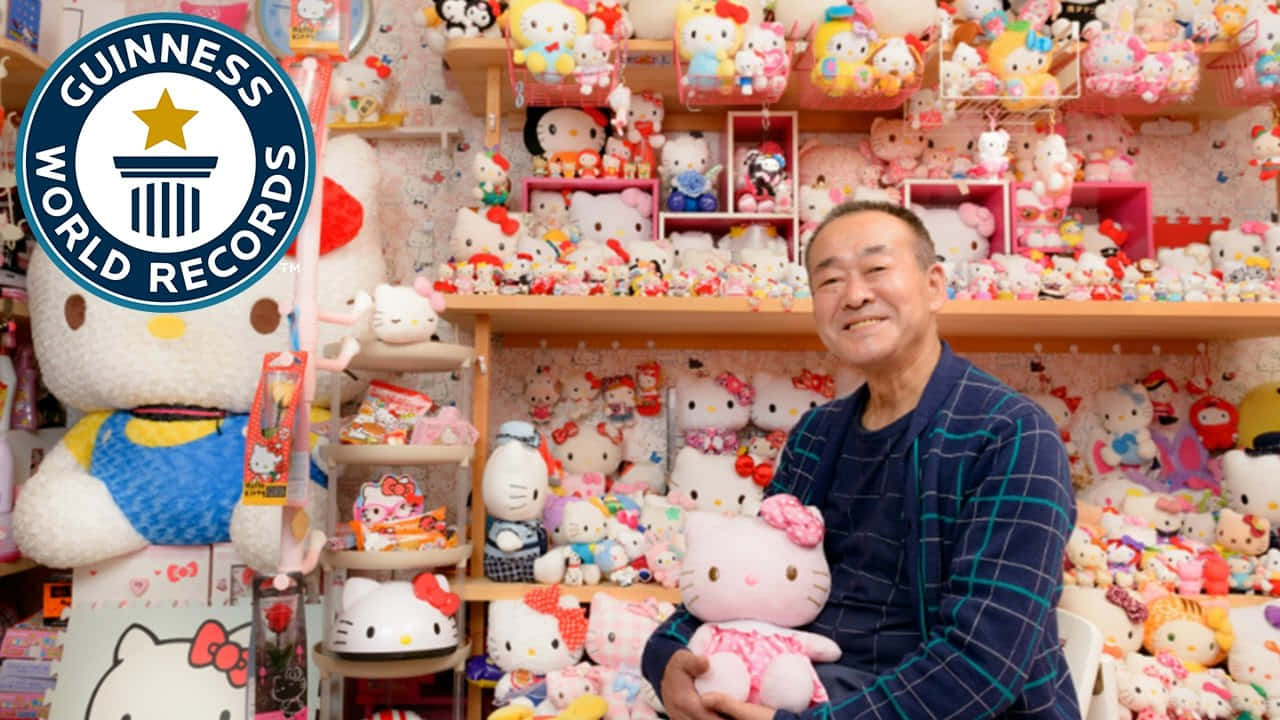 Hello Kitty özel günler için giyinmeyi çok seviyor! Duvar Kağıdı