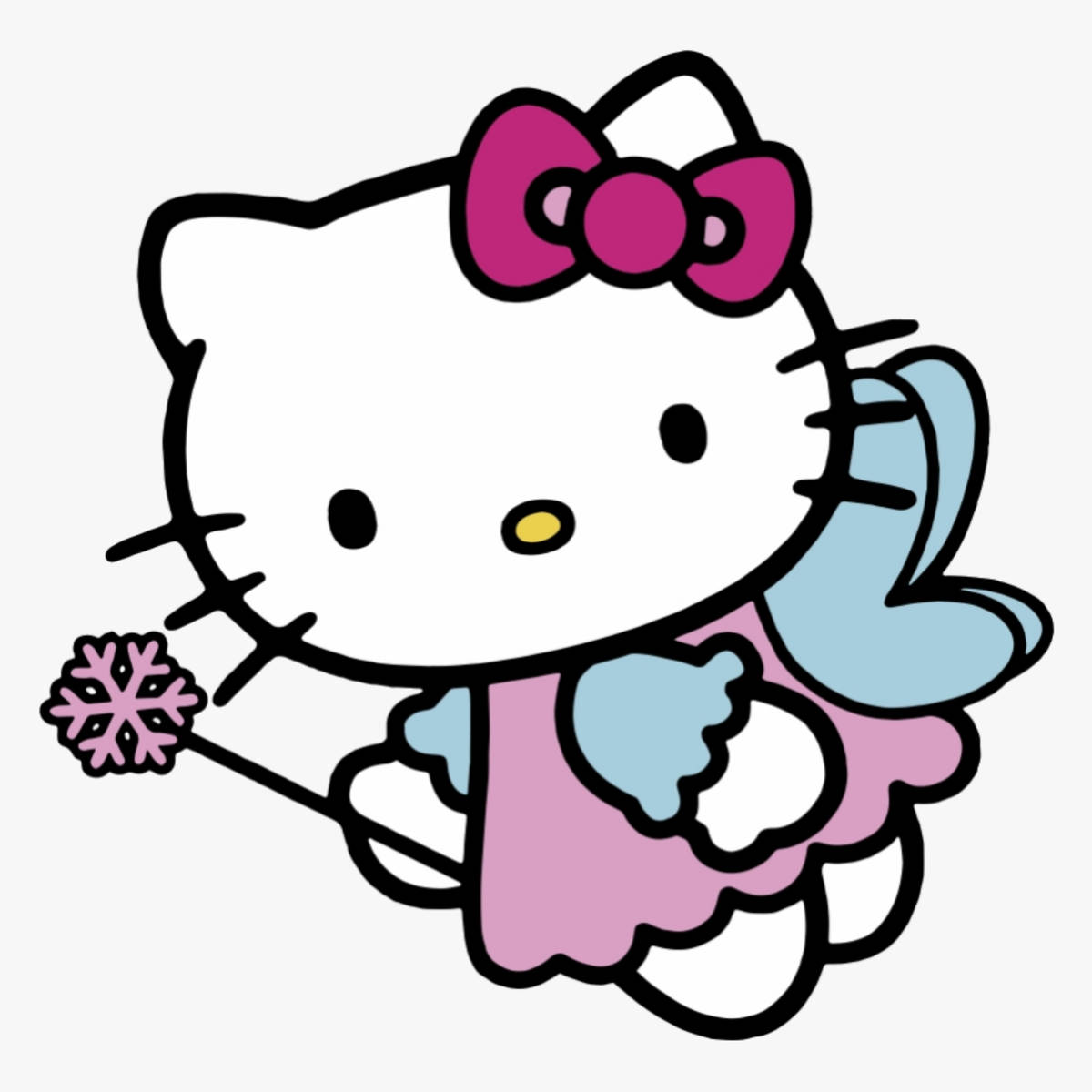 Hello Kitty PFP Sihirli Asa Duvar Kağıdı