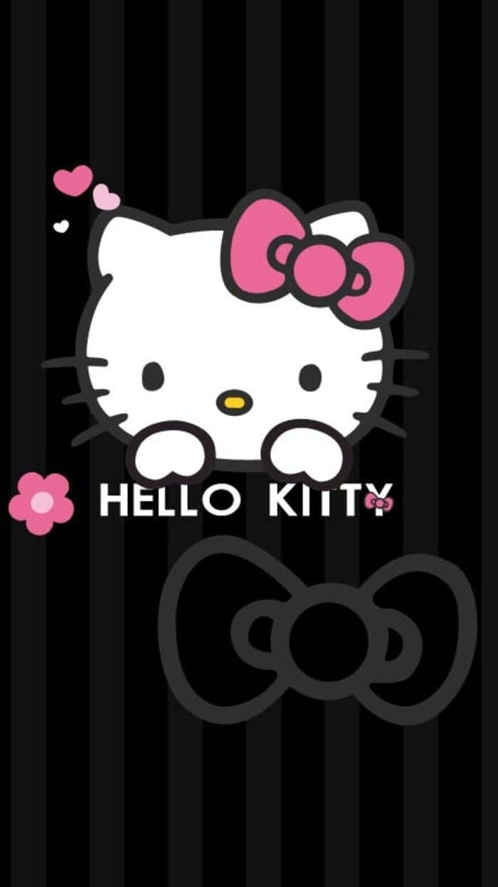 Hello Kitty Sanrio Telefon Duvar Kağıdı