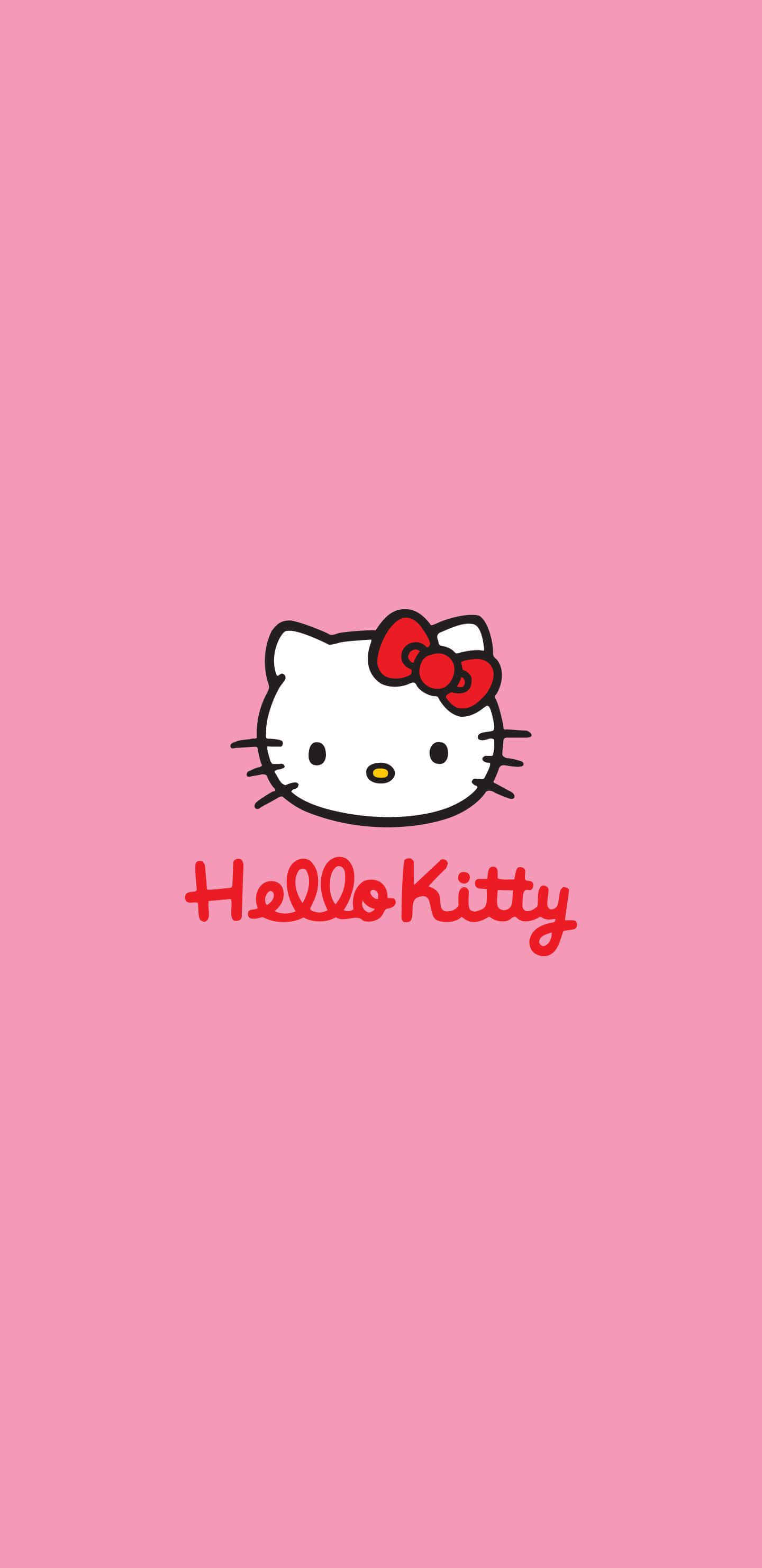Hello Kitty Sanrio Telefon Duvar Kağıdı