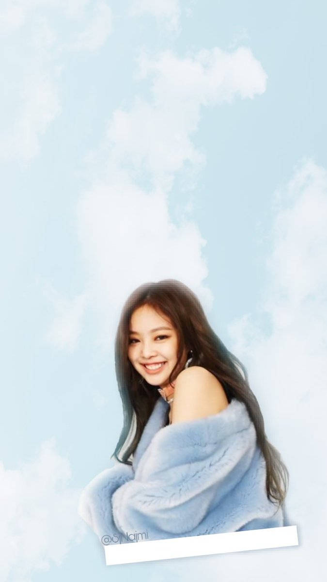 Hepsinin Üzerinde Süzülmek - Blackpink'ten Jennie Duvar Kağıdı