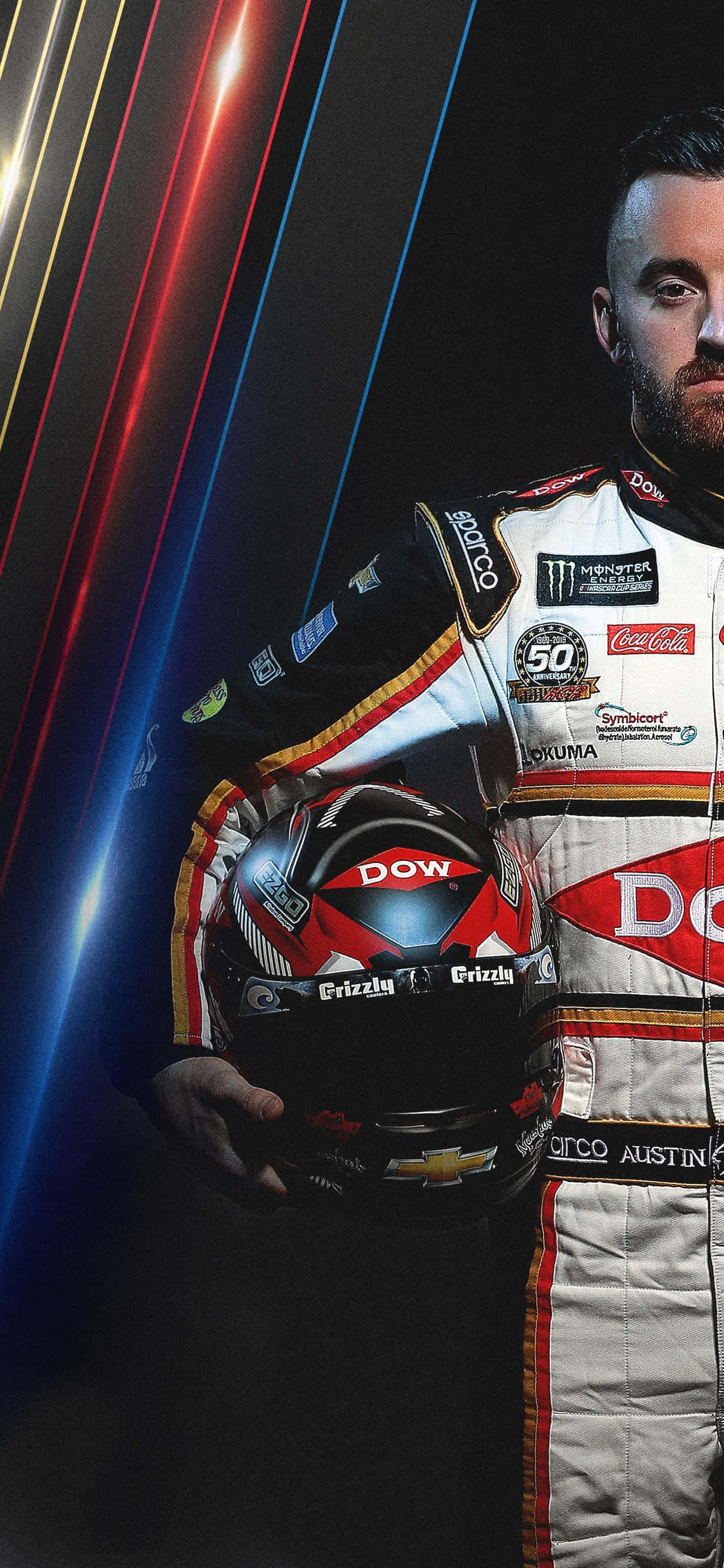 Her An Yarışa Hazır - Nascar iPhone Duvar Kağıdı