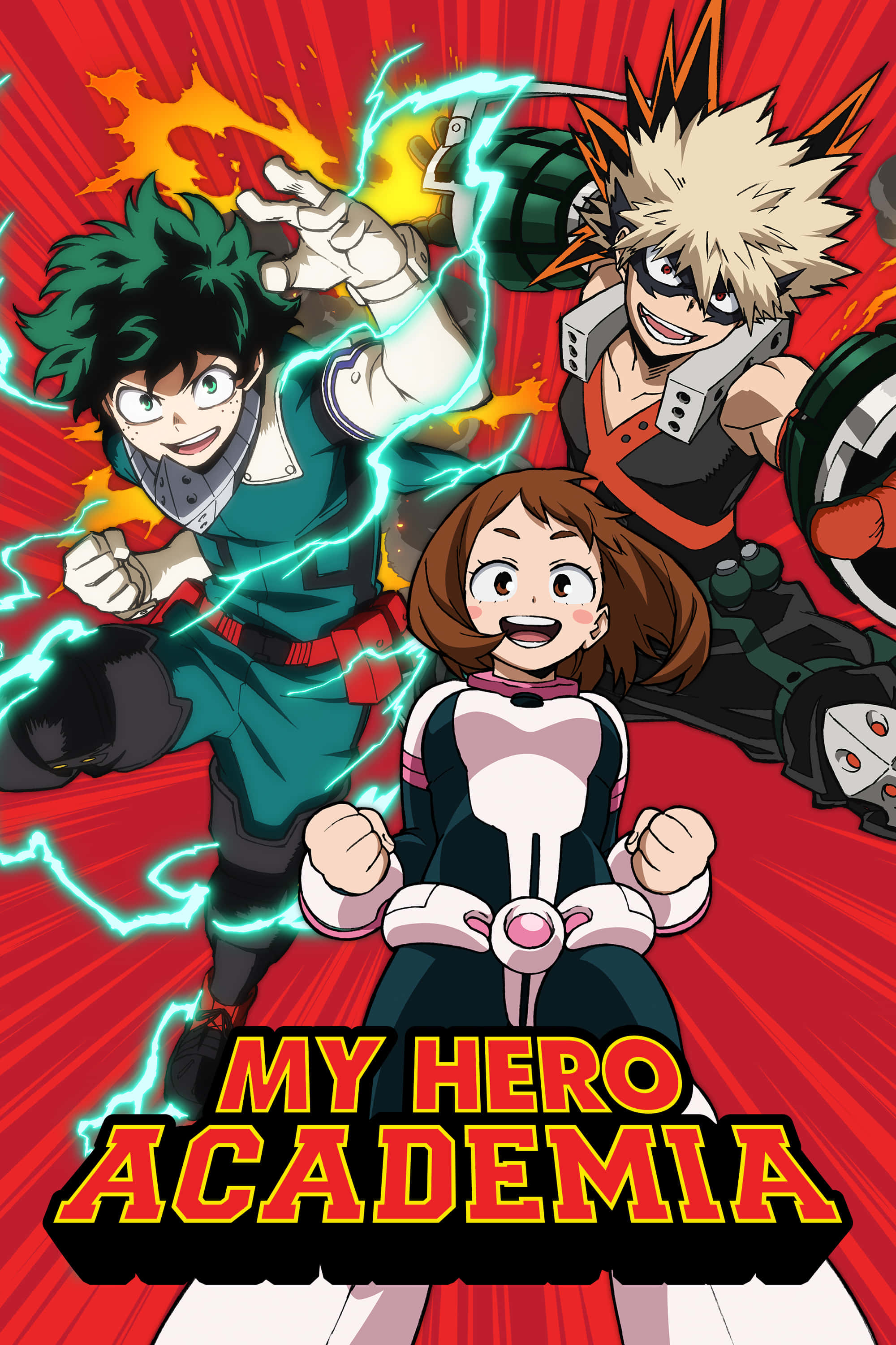 "Her Gün Daha Büyük Bir Şeye Ulaşma Şansı Getirir: Umudun Sembolü, My Hero Academia'dan All Might!" Duvar Kağıdı