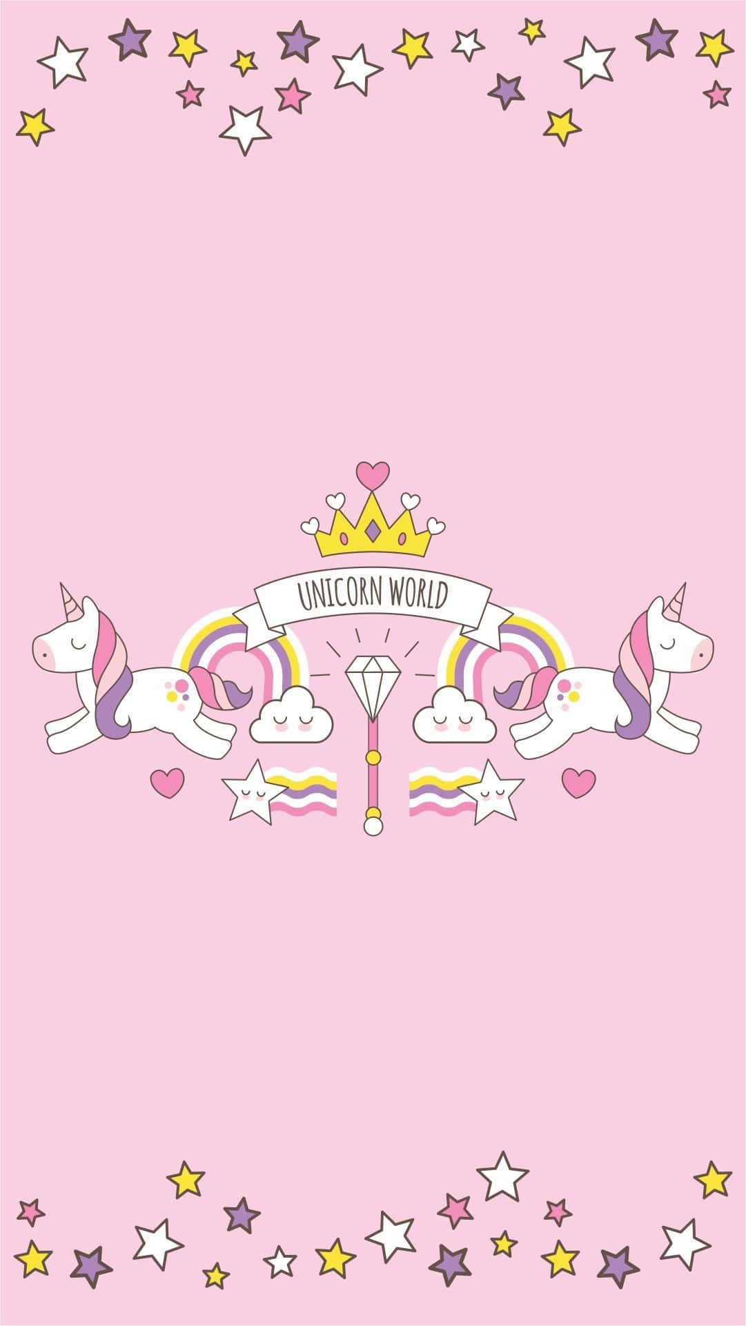Her kıyafete kawaii bir dokunuş katan parlak pembe fiyonk! Duvar Kağıdı