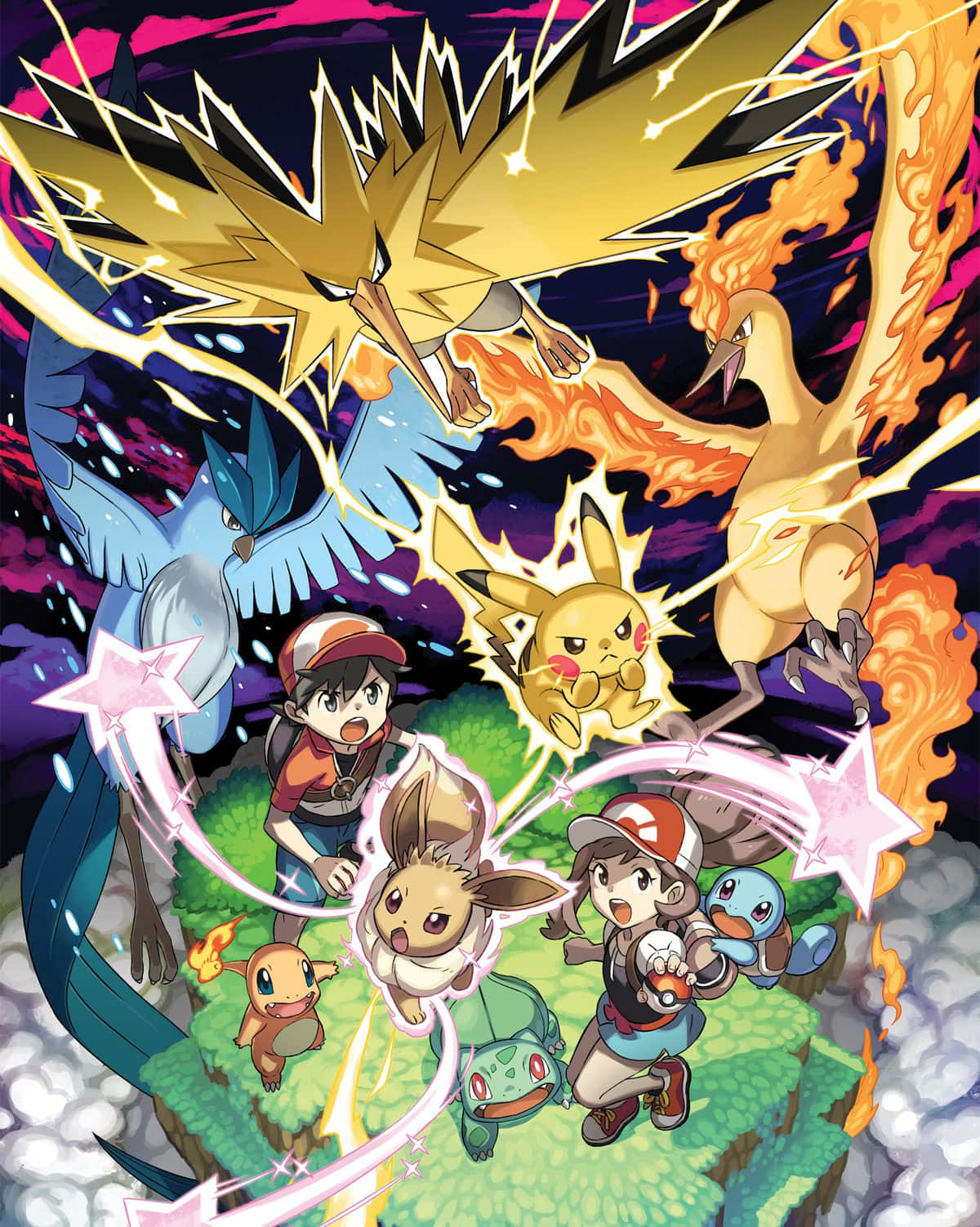 "Her Şeyi Bir Araya Getirmek: Pokemon Rekabetleri Her Oyuncuyu En İyisi Olmaya İter" Duvar Kağıdı