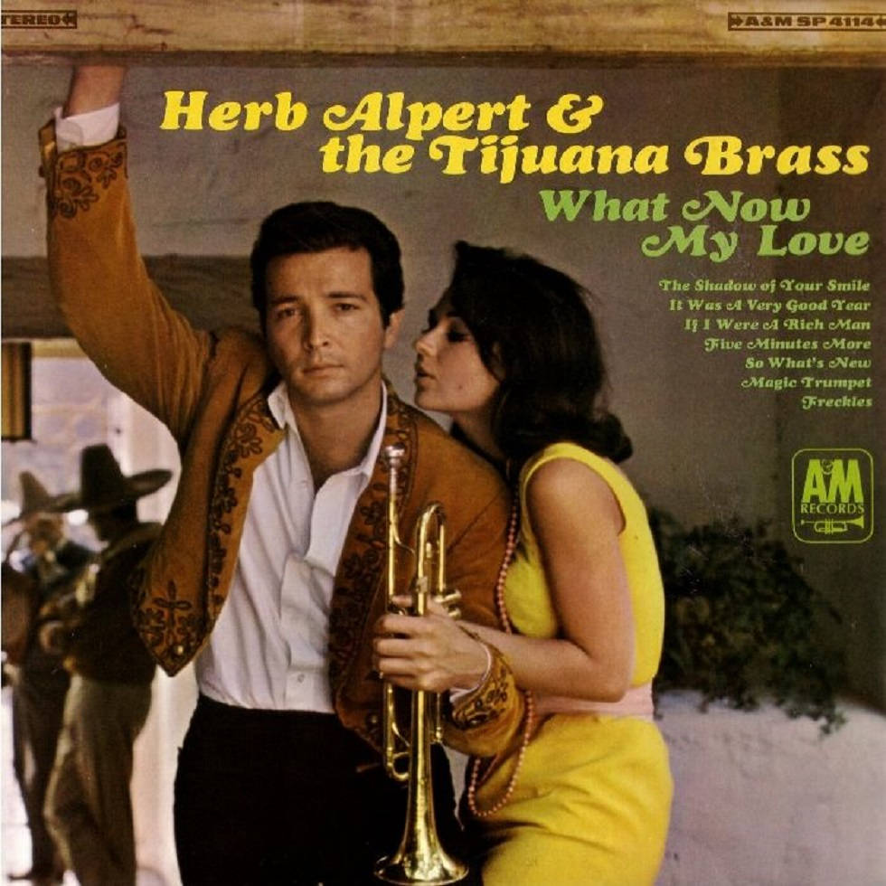 Herb Alpert ve Tijuana Brass Albüm Kapağı Duvar Kağıdı