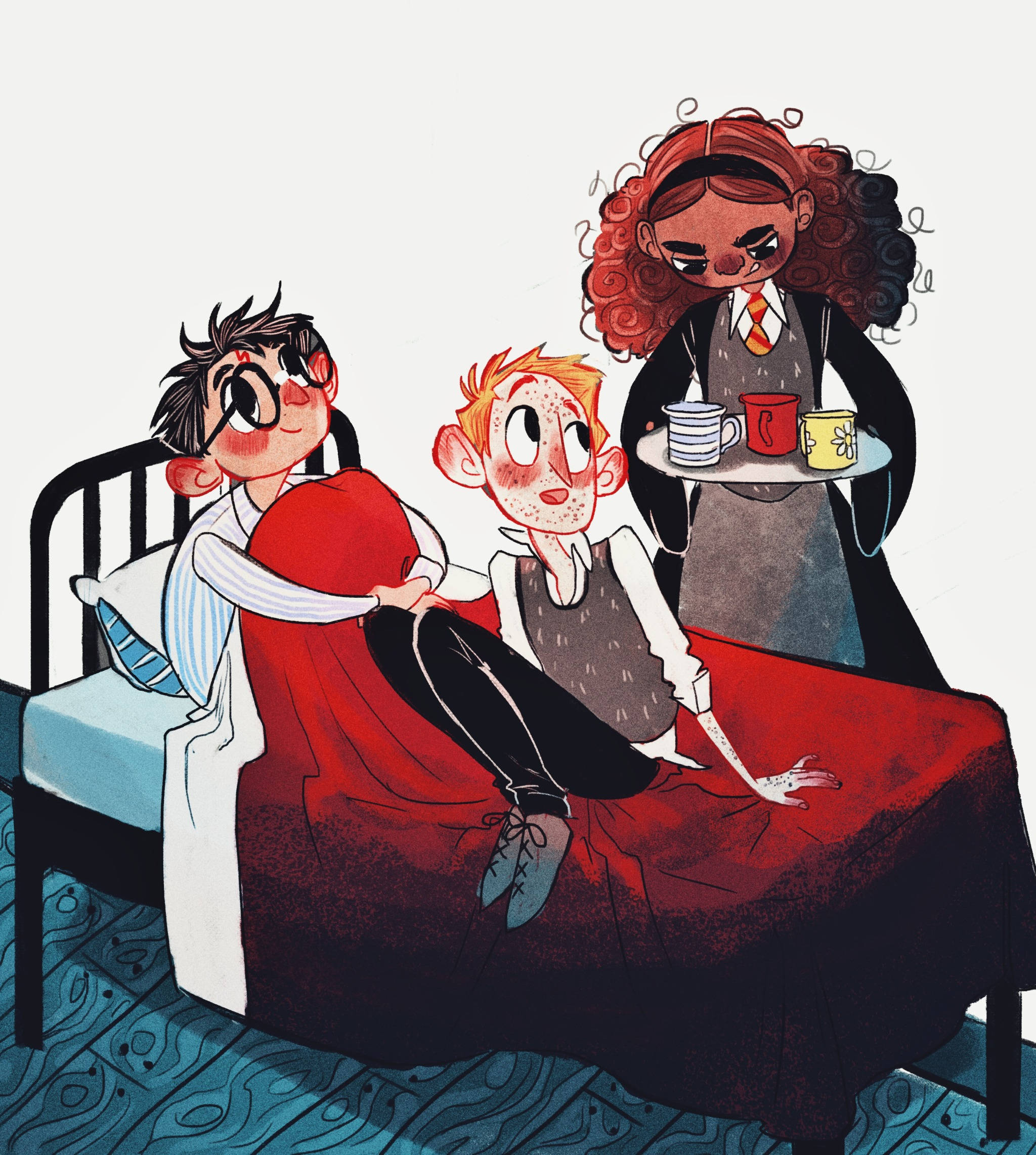 Hermione Granger'ın Arkadaşlıkları Duvar Kağıdı
