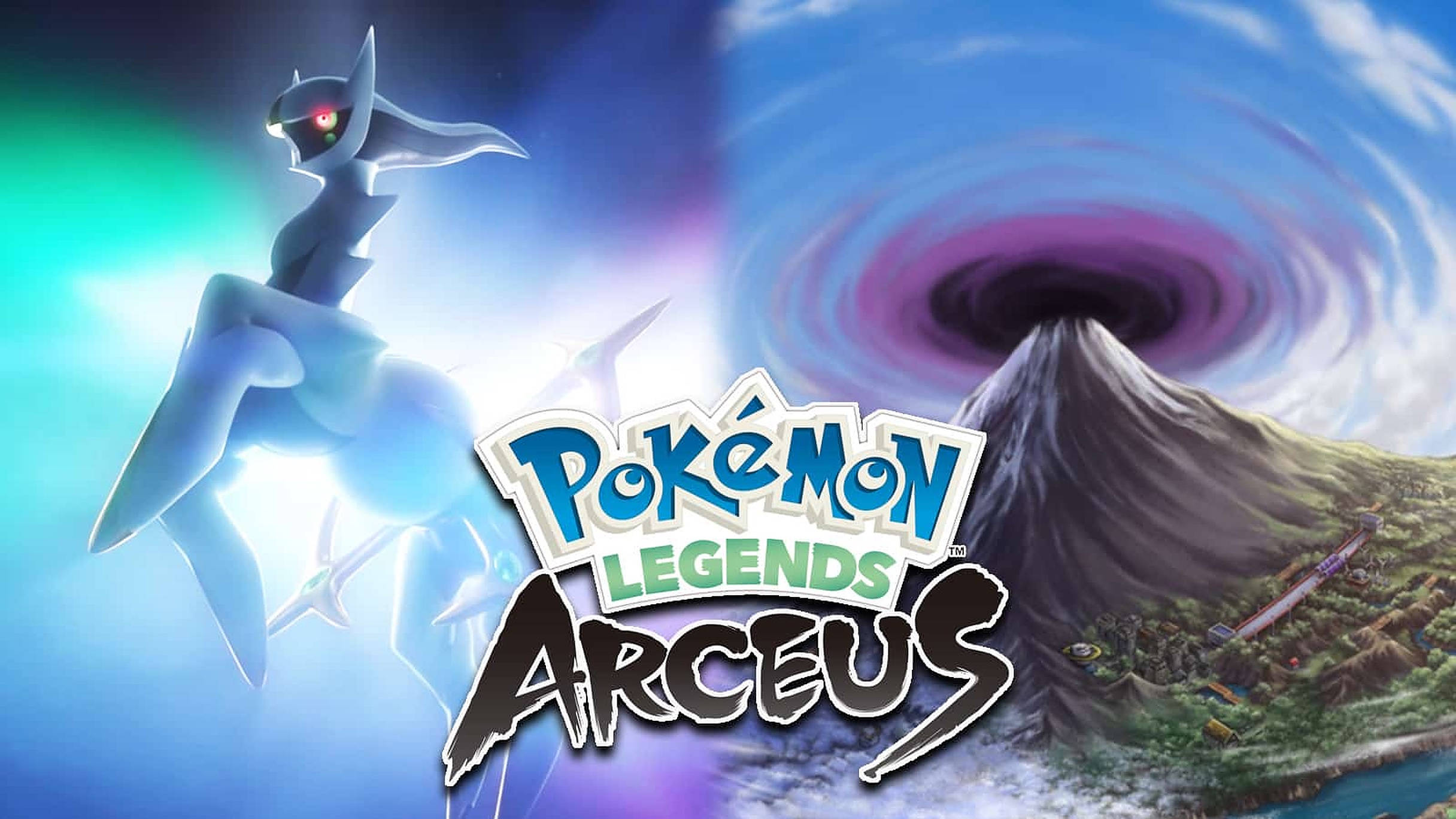 Heyecan Dolu Pokemon Macerası: Pokemon Legends Arceus Duvar Kağıdı