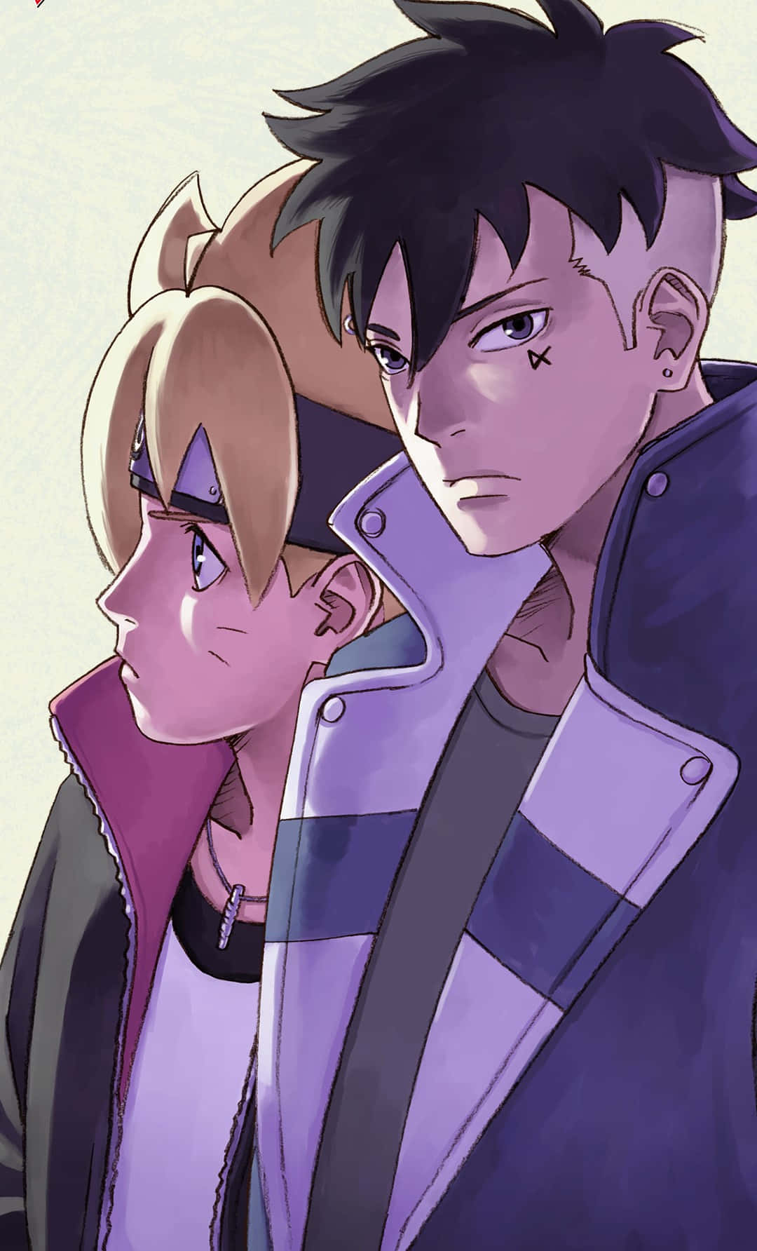 Heyecan Verici Hesaplaşma - Boruto Vs Kawaki Duvar Kağıdı