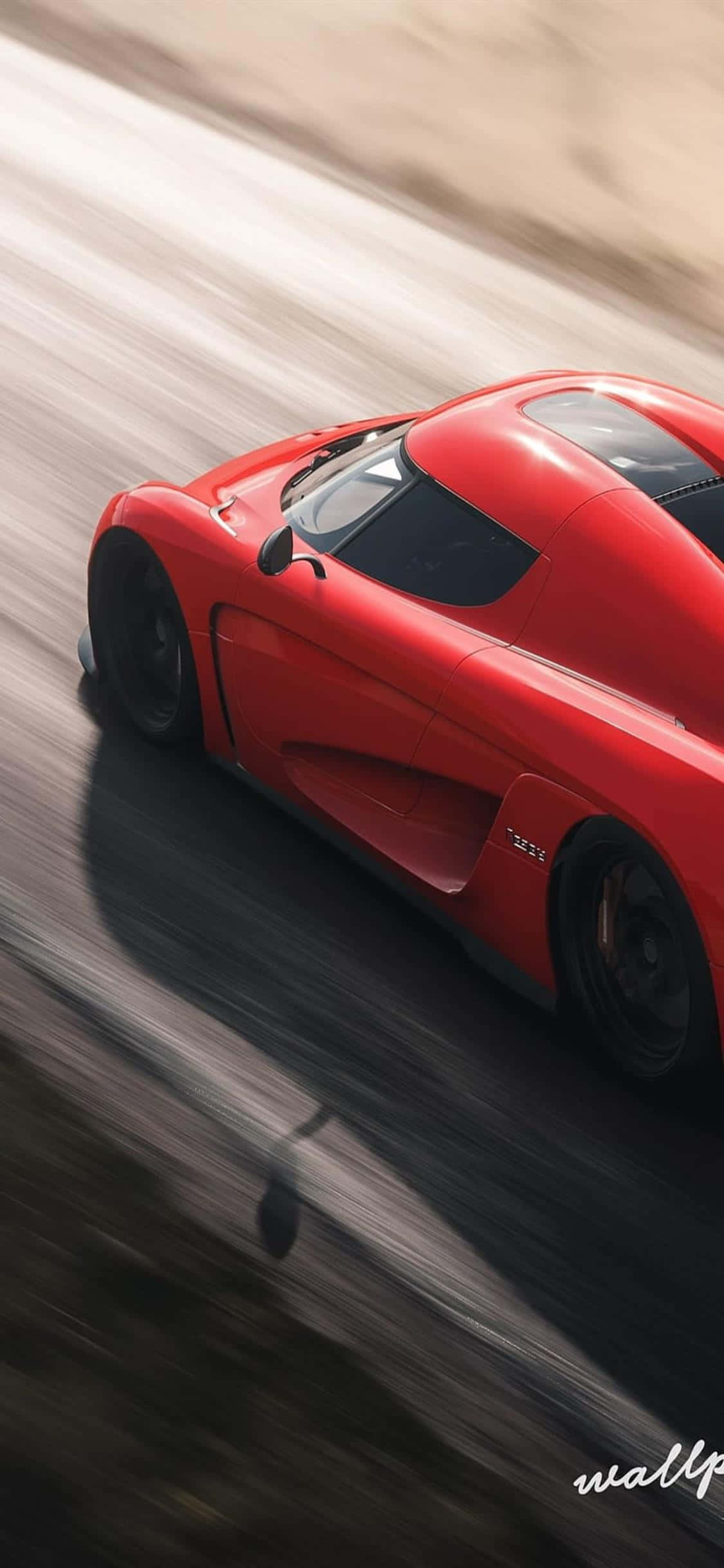 Heyecan Verici iPhone Xs Forza Horizon 4'ün Direksiyonuna Geçin Duvar Kağıdı